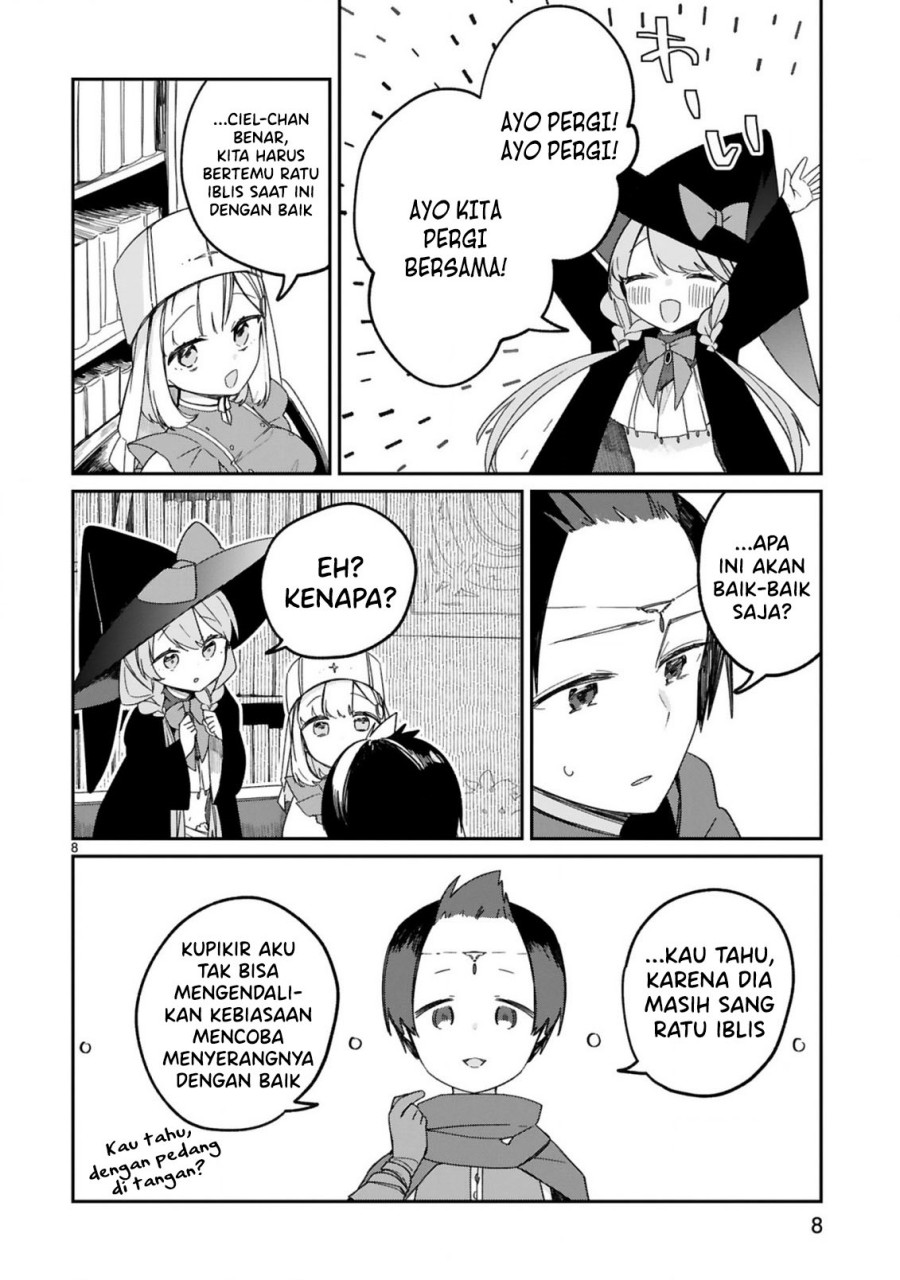 I Was Summoned By The Demon Lord, But I Can’t Understand Her Language Chapter 30.1 Gambar 11