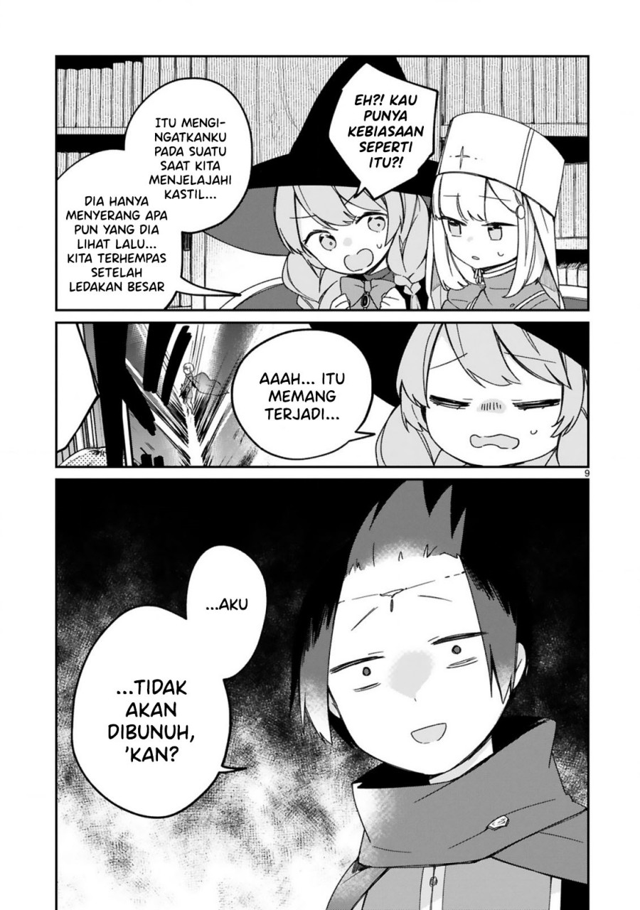 I Was Summoned By The Demon Lord, But I Can’t Understand Her Language Chapter 30.1 Gambar 12