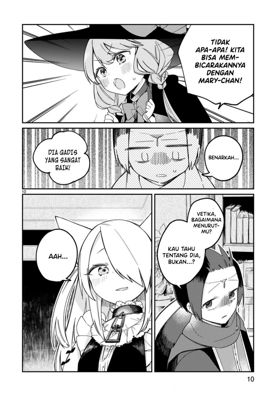 I Was Summoned By The Demon Lord, But I Can’t Understand Her Language Chapter 30.1 Gambar 13