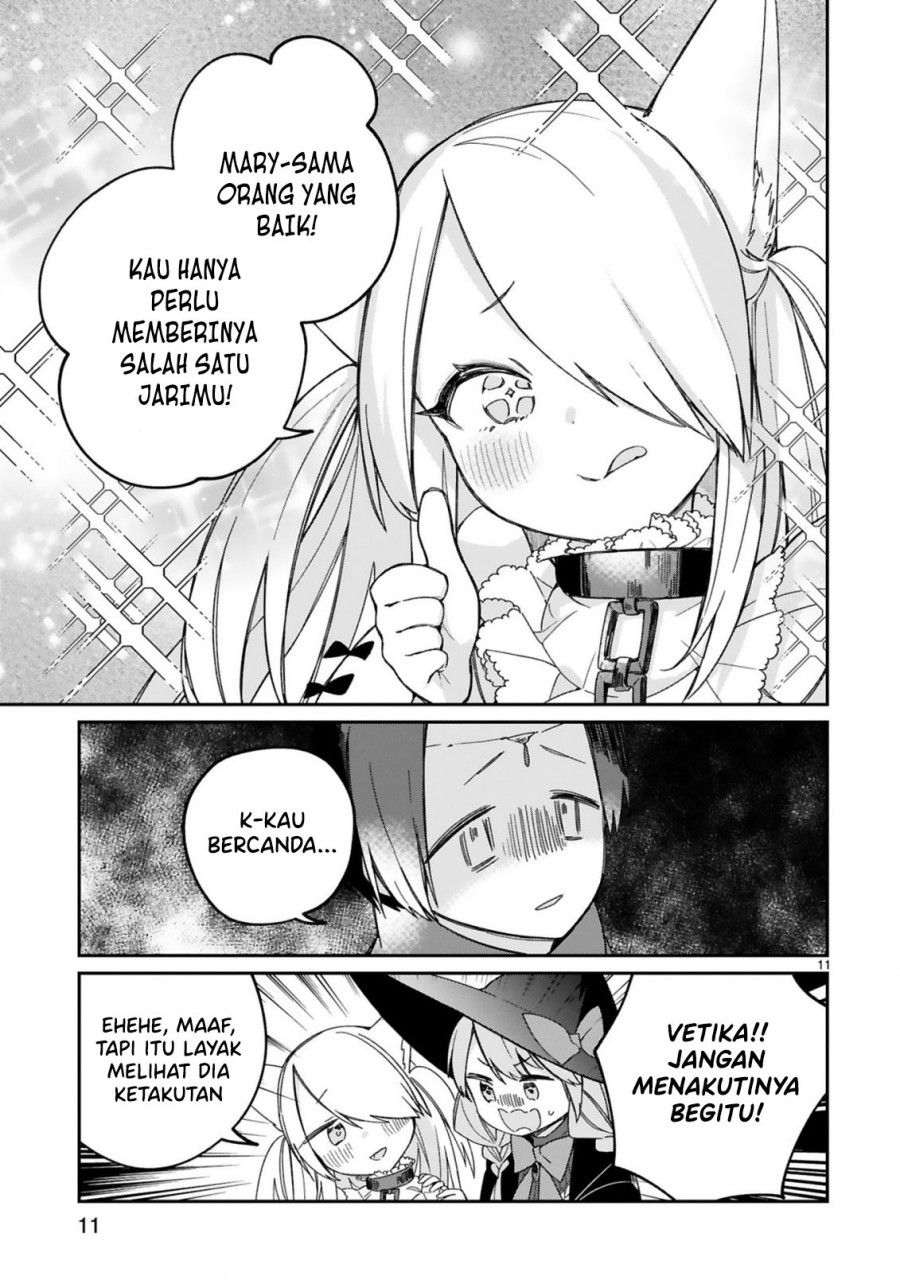 I Was Summoned By The Demon Lord, But I Can’t Understand Her Language Chapter 30.1 Gambar 14