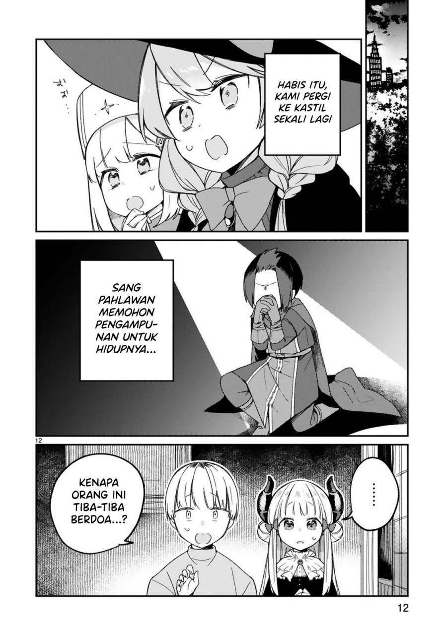 I Was Summoned By The Demon Lord, But I Can’t Understand Her Language Chapter 30.1 Gambar 15