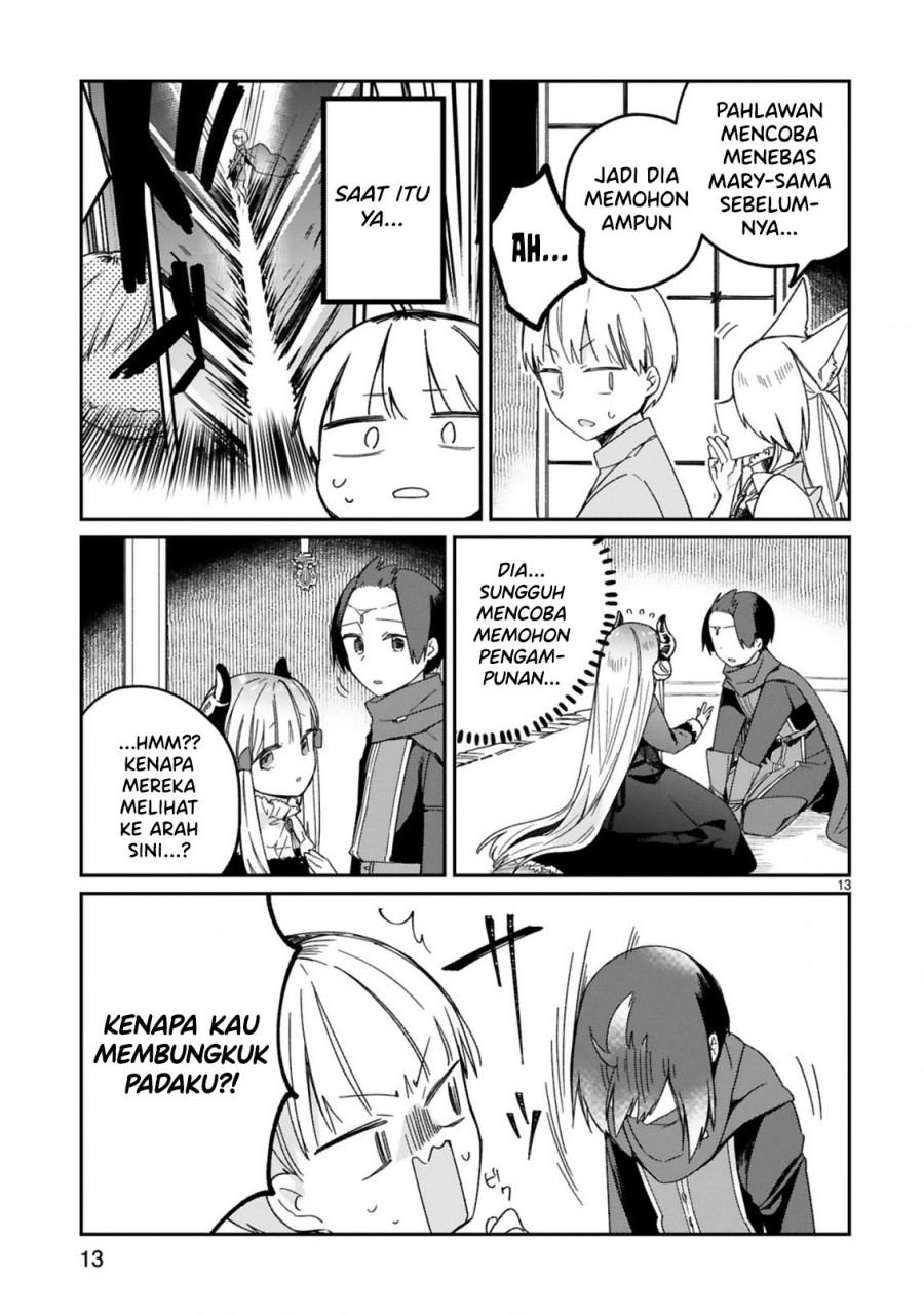 I Was Summoned By The Demon Lord, But I Can’t Understand Her Language Chapter 30.1 Gambar 16