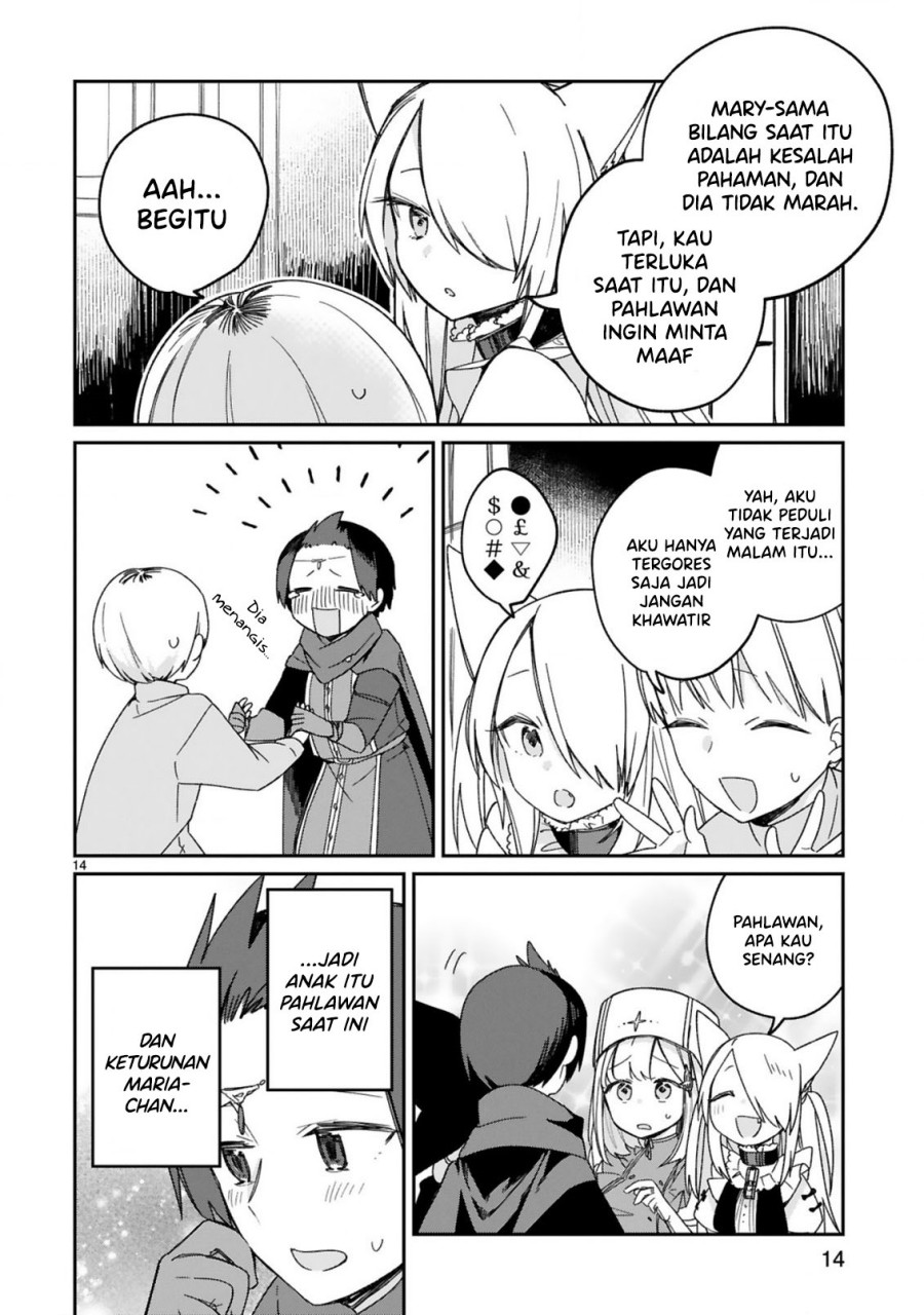 I Was Summoned By The Demon Lord, But I Can’t Understand Her Language Chapter 30.1 Gambar 17