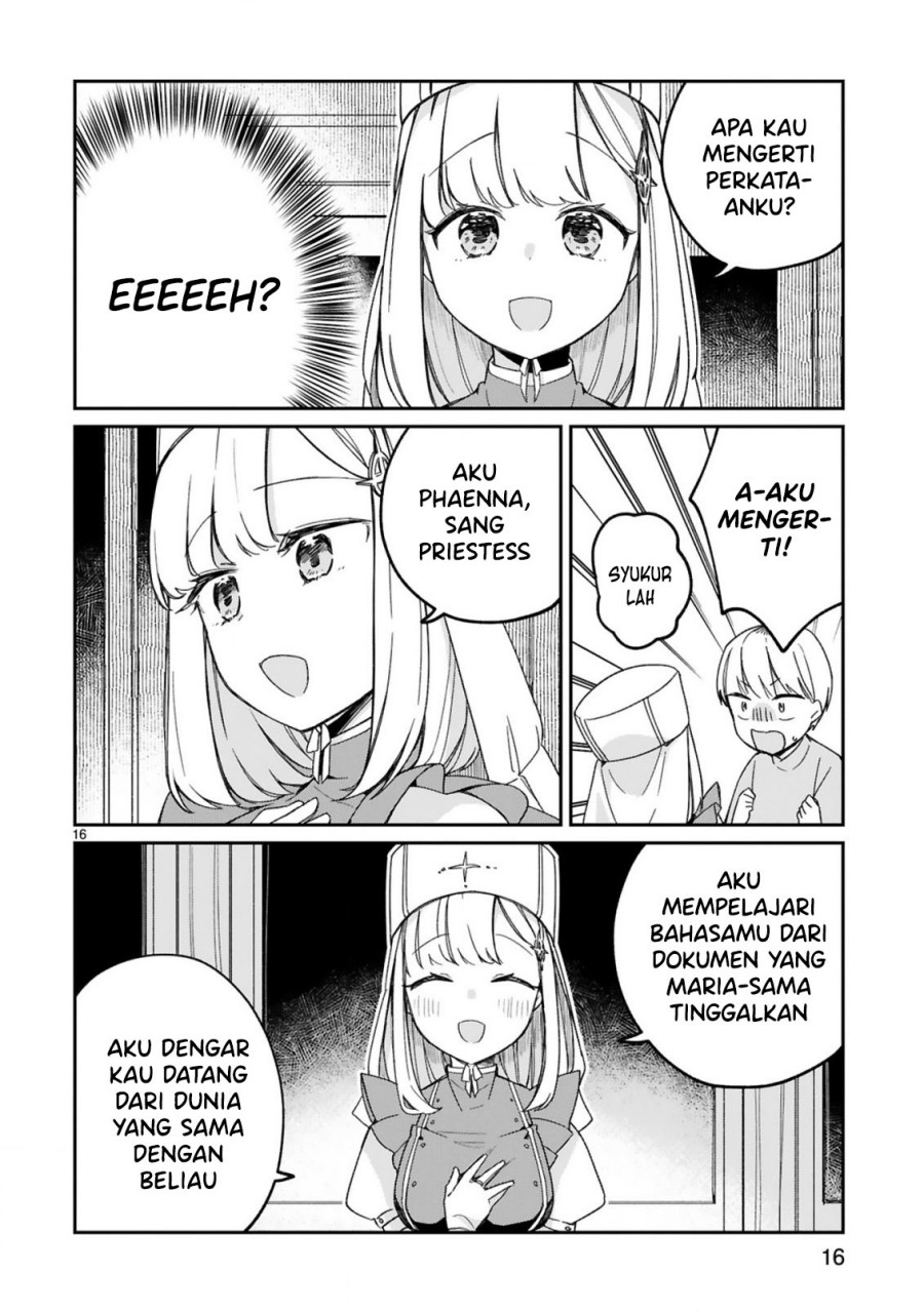 I Was Summoned By The Demon Lord, But I Can’t Understand Her Language Chapter 30.1 Gambar 19