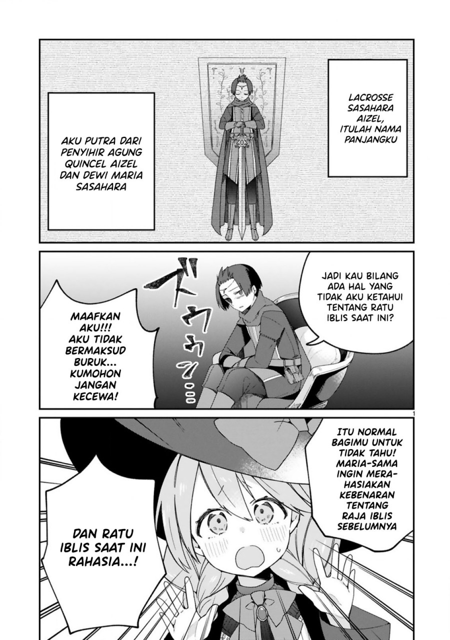 Baca  I Was Summoned By The Demon Lord, But I Can’t Understand Her Language Chapter 30.1 Gambar 2