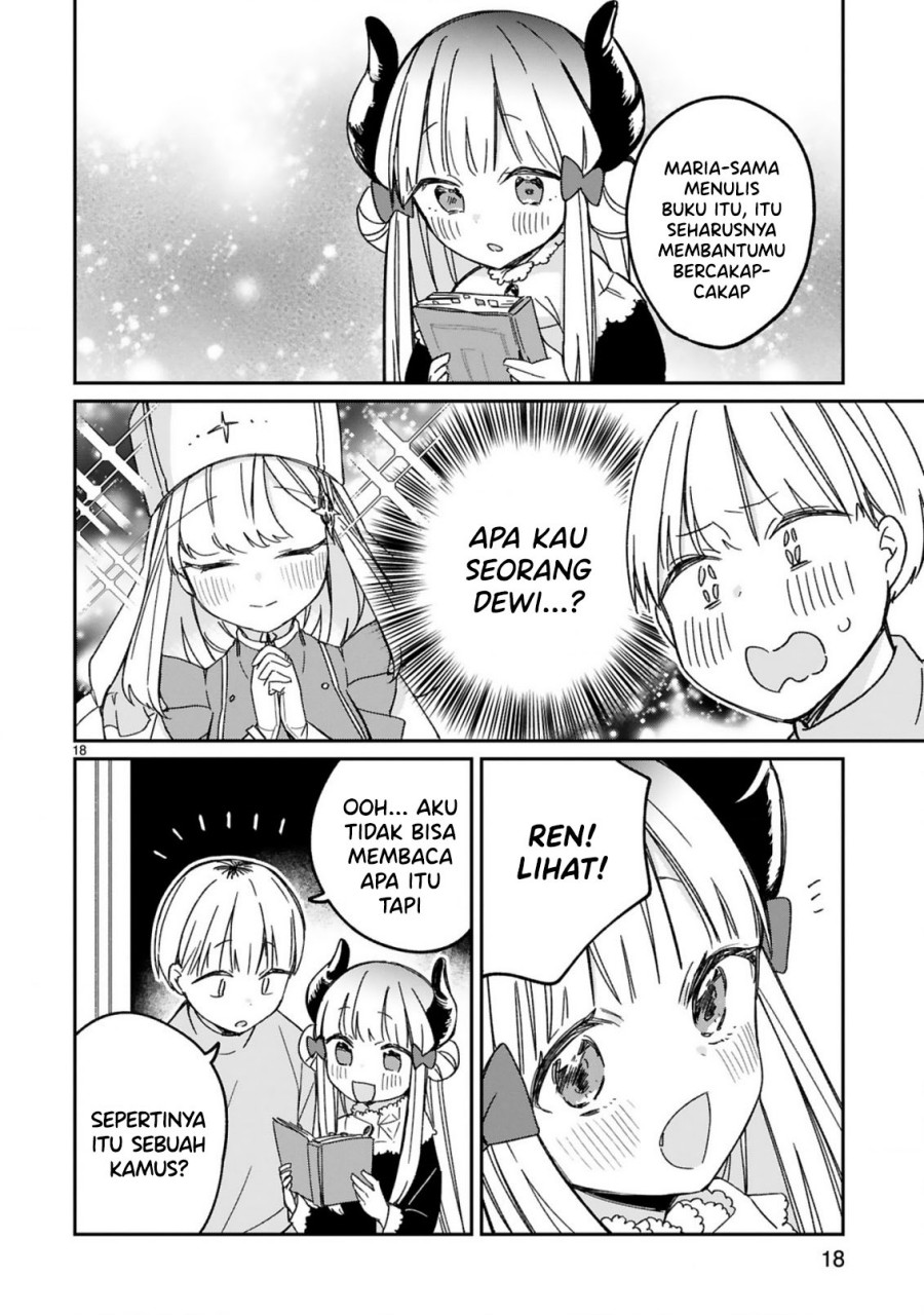I Was Summoned By The Demon Lord, But I Can’t Understand Her Language Chapter 30.1 Gambar 21