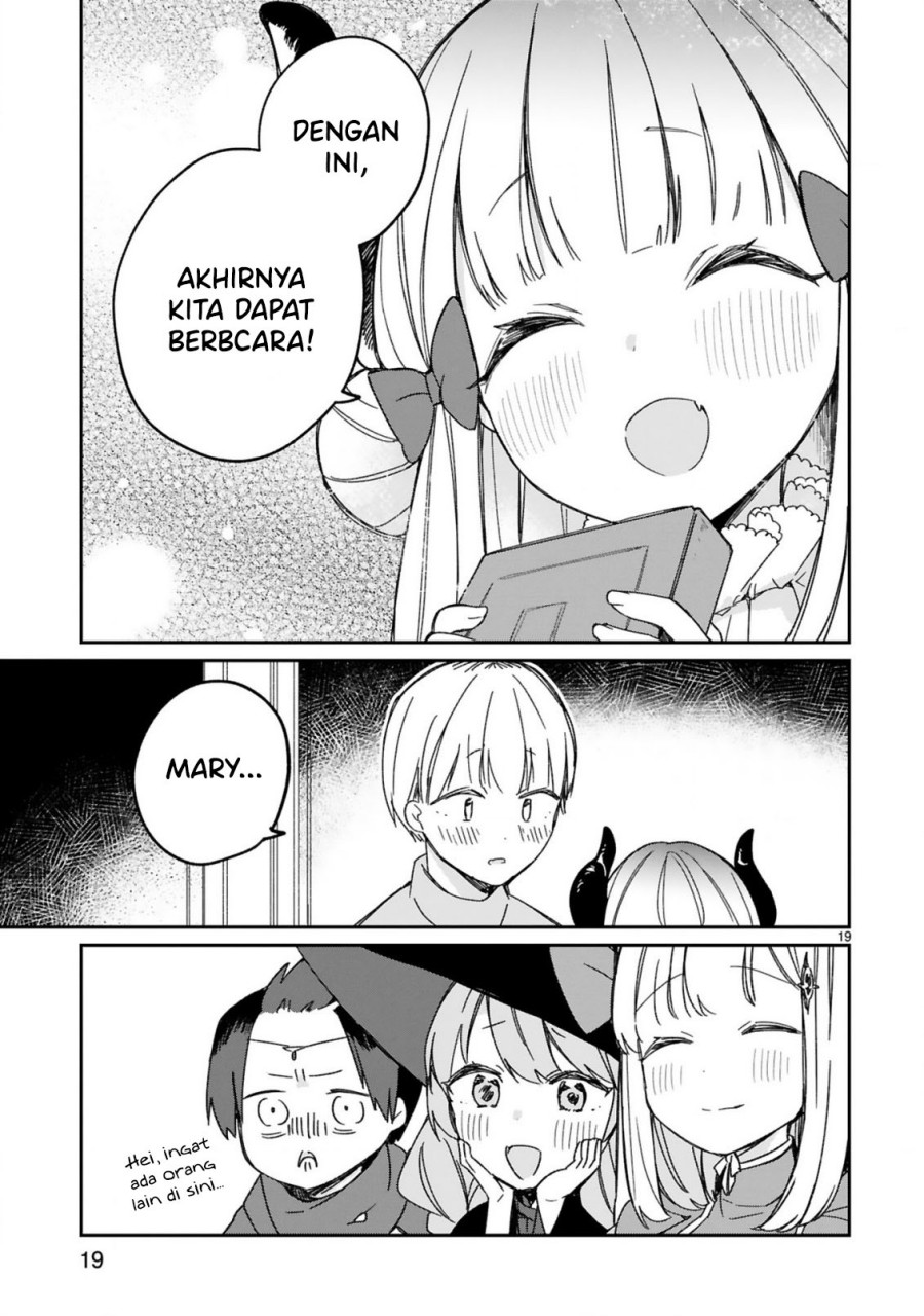 I Was Summoned By The Demon Lord, But I Can’t Understand Her Language Chapter 30.1 Gambar 22