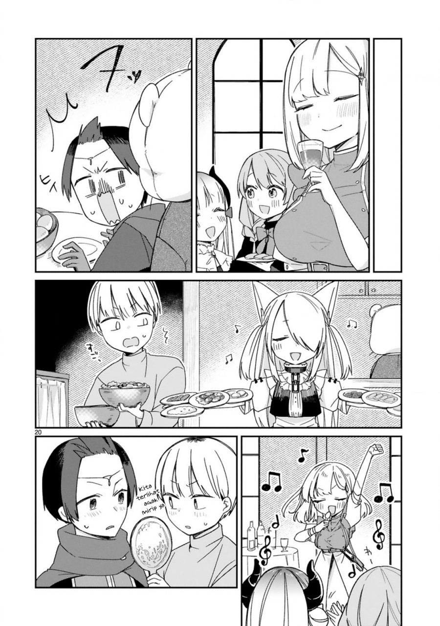 I Was Summoned By The Demon Lord, But I Can’t Understand Her Language Chapter 30.1 Gambar 23