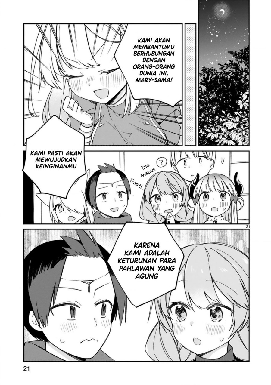 I Was Summoned By The Demon Lord, But I Can’t Understand Her Language Chapter 30.1 Gambar 24