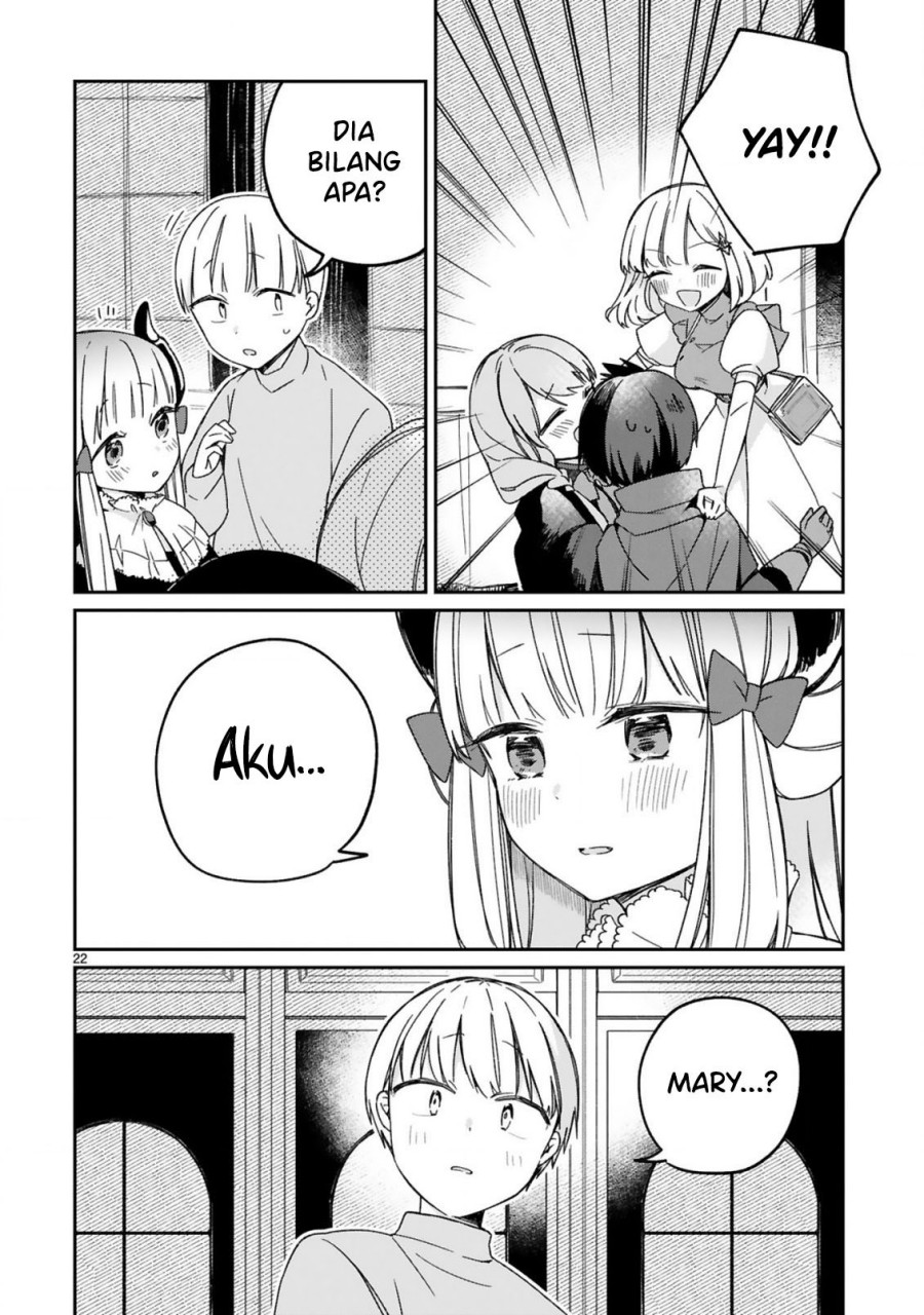 I Was Summoned By The Demon Lord, But I Can’t Understand Her Language Chapter 30.1 Gambar 25
