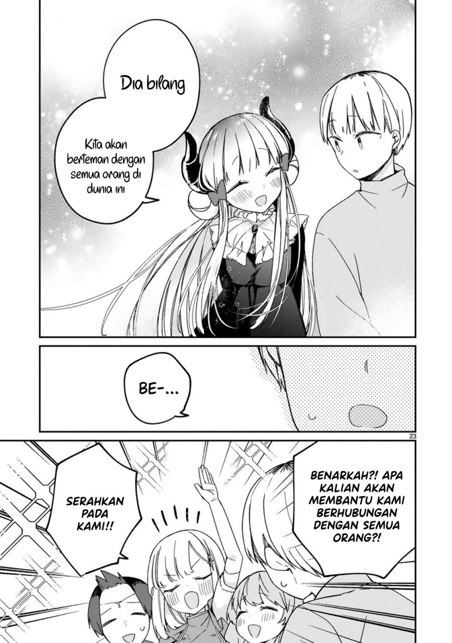 I Was Summoned By The Demon Lord, But I Can’t Understand Her Language Chapter 30.1 Gambar 26