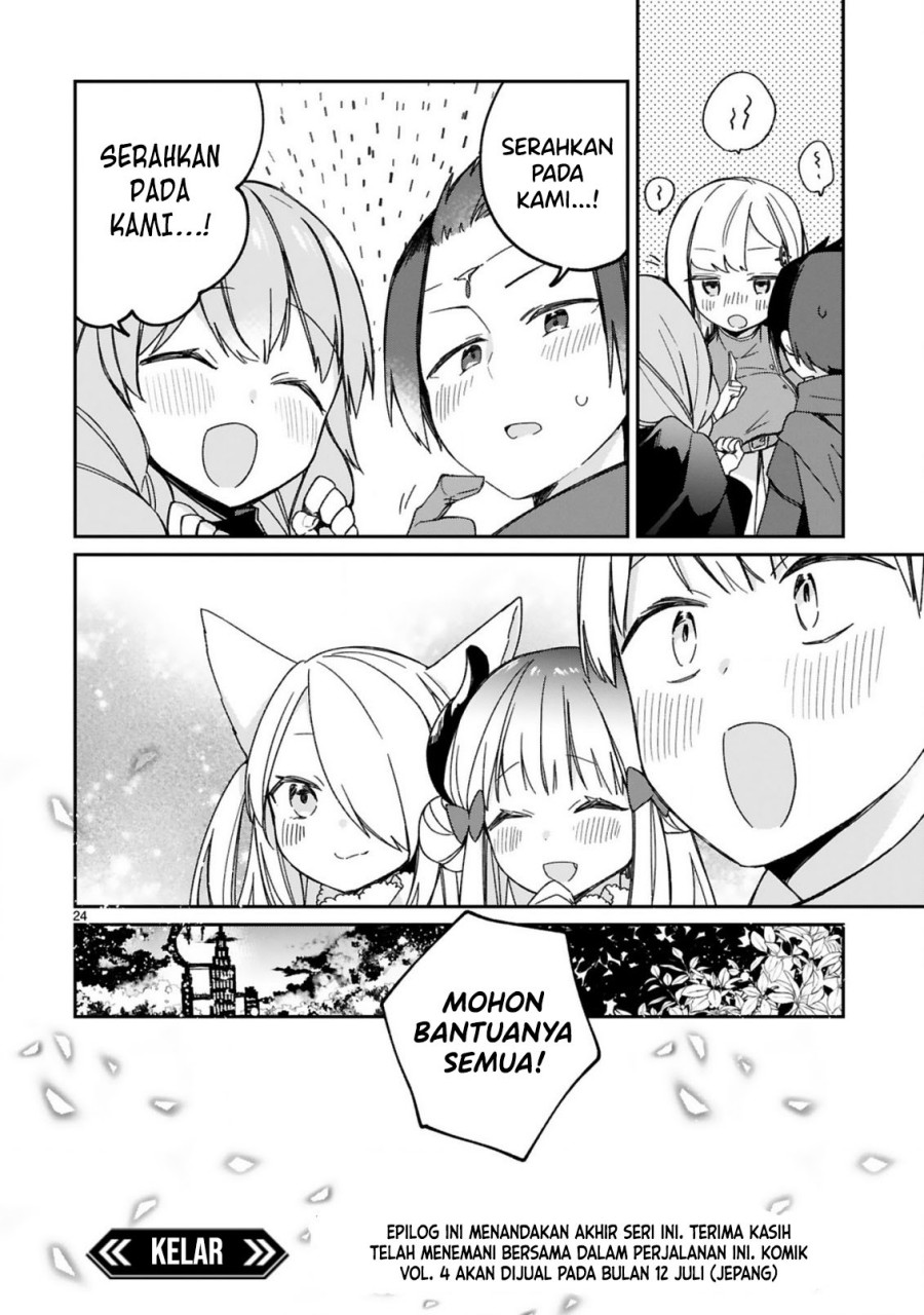 I Was Summoned By The Demon Lord, But I Can’t Understand Her Language Chapter 30.1 Gambar 27
