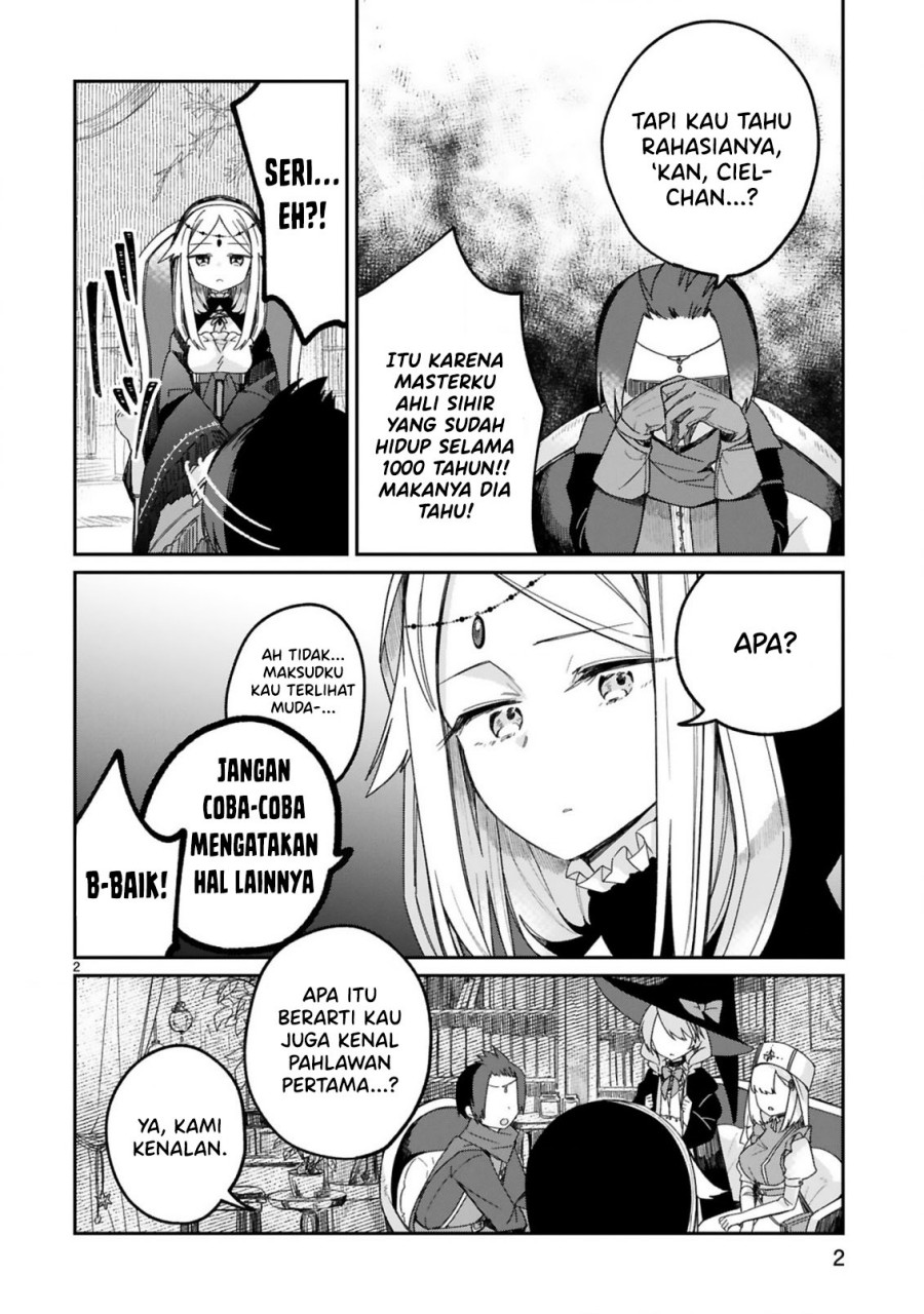 I Was Summoned By The Demon Lord, But I Can’t Understand Her Language Chapter 30.1 Gambar 5