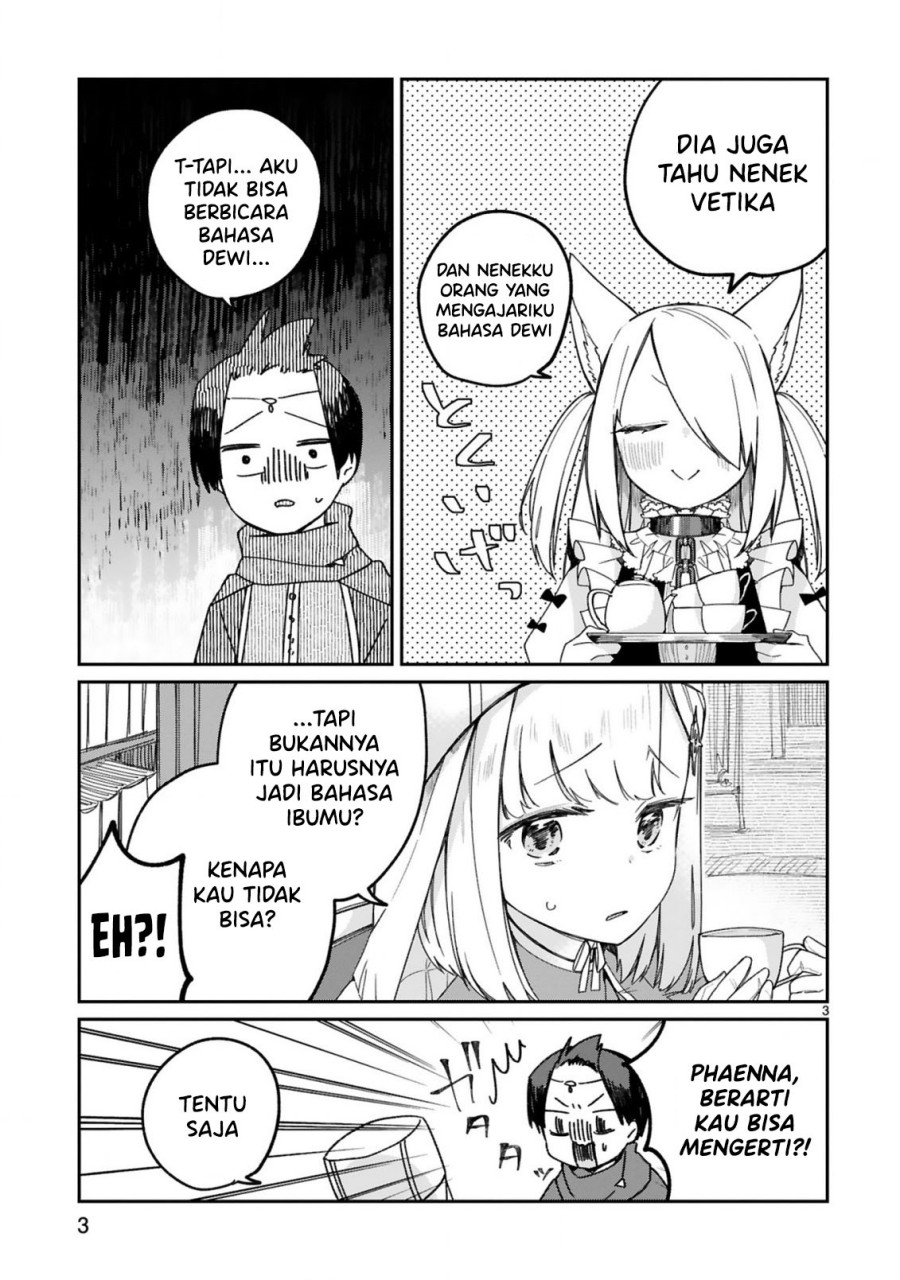 I Was Summoned By The Demon Lord, But I Can’t Understand Her Language Chapter 30.1 Gambar 6