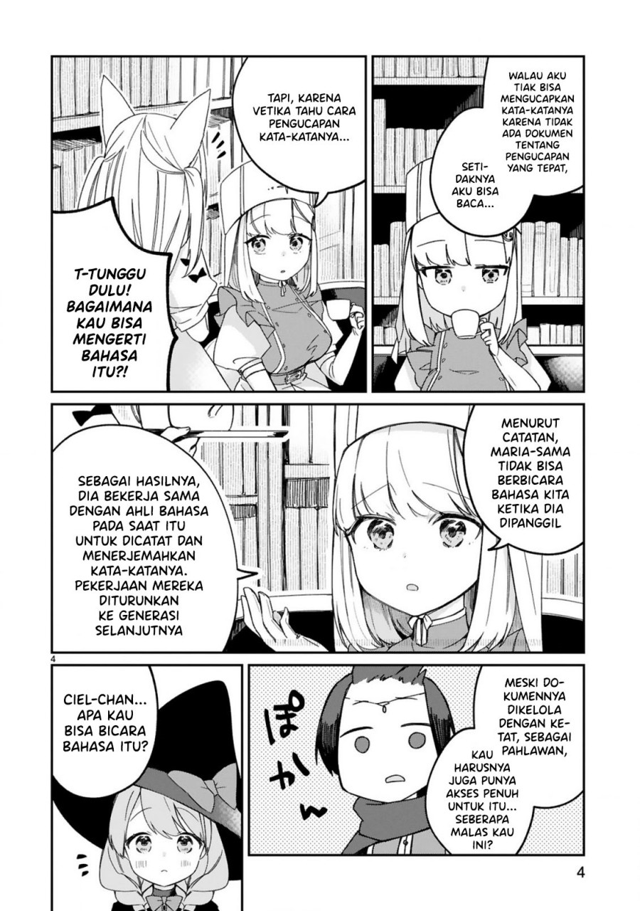 I Was Summoned By The Demon Lord, But I Can’t Understand Her Language Chapter 30.1 Gambar 7