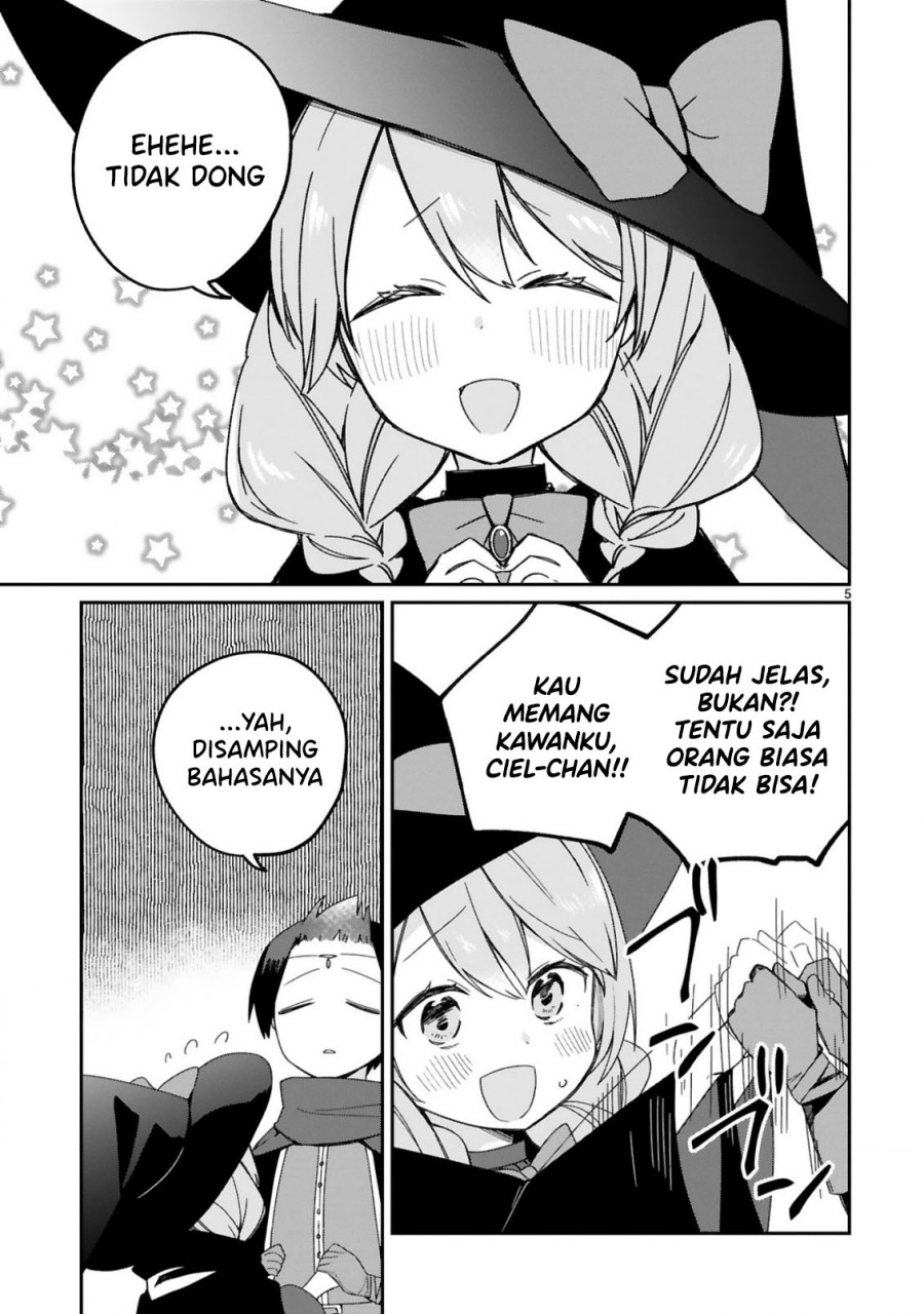I Was Summoned By The Demon Lord, But I Can’t Understand Her Language Chapter 30.1 Gambar 8