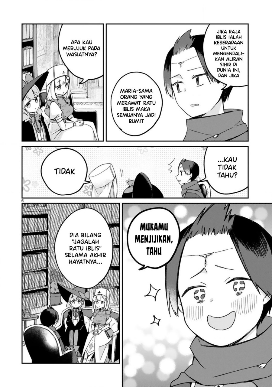 I Was Summoned By The Demon Lord, But I Can’t Understand Her Language Chapter 30.1 Gambar 9
