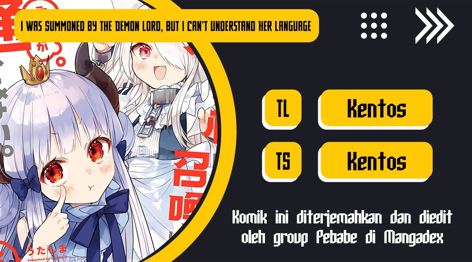 Baca Komik I Was Summoned By The Demon Lord, But I Can’t Understand Her Language Chapter 30 Gambar 1