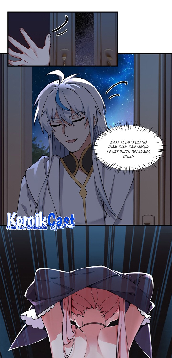 Baca I, Who Have the Natural Charismatic Traits, Was Targeted by Yandere Disciples Chapter 2 Gambar 2