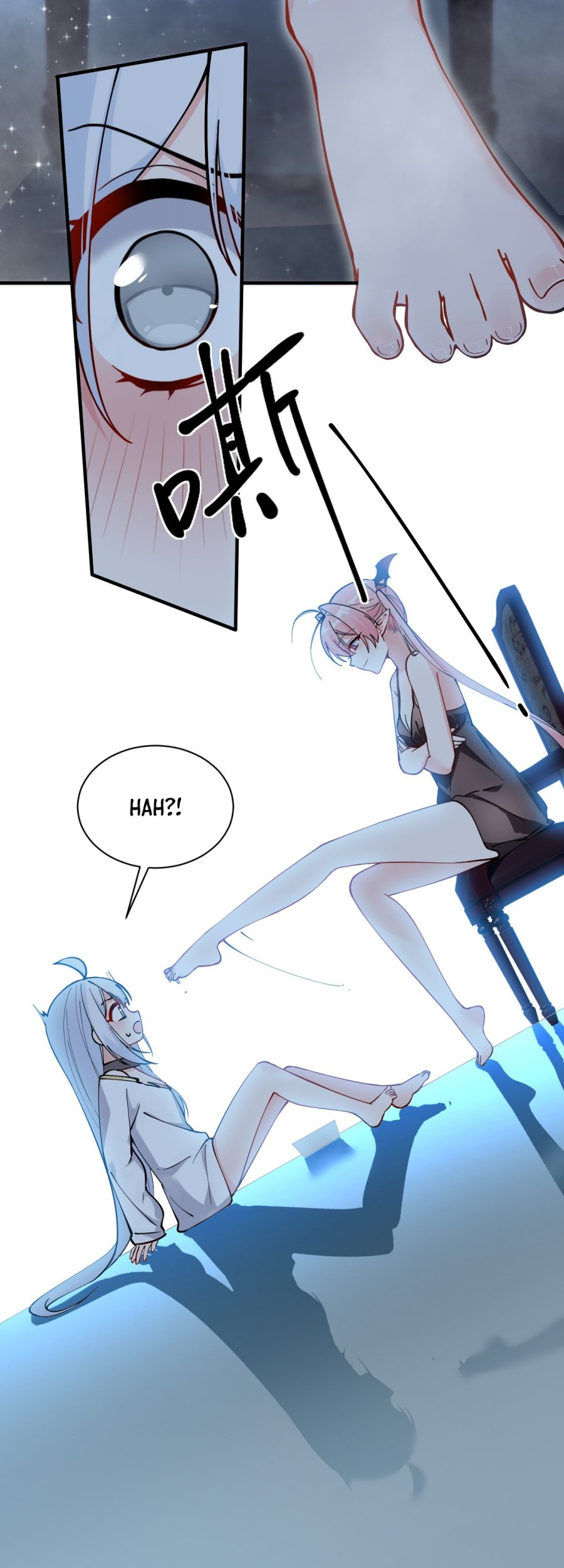 I, Who Have the Natural Charismatic Traits, Was Targeted by Yandere Disciples Chapter 4 Gambar 33