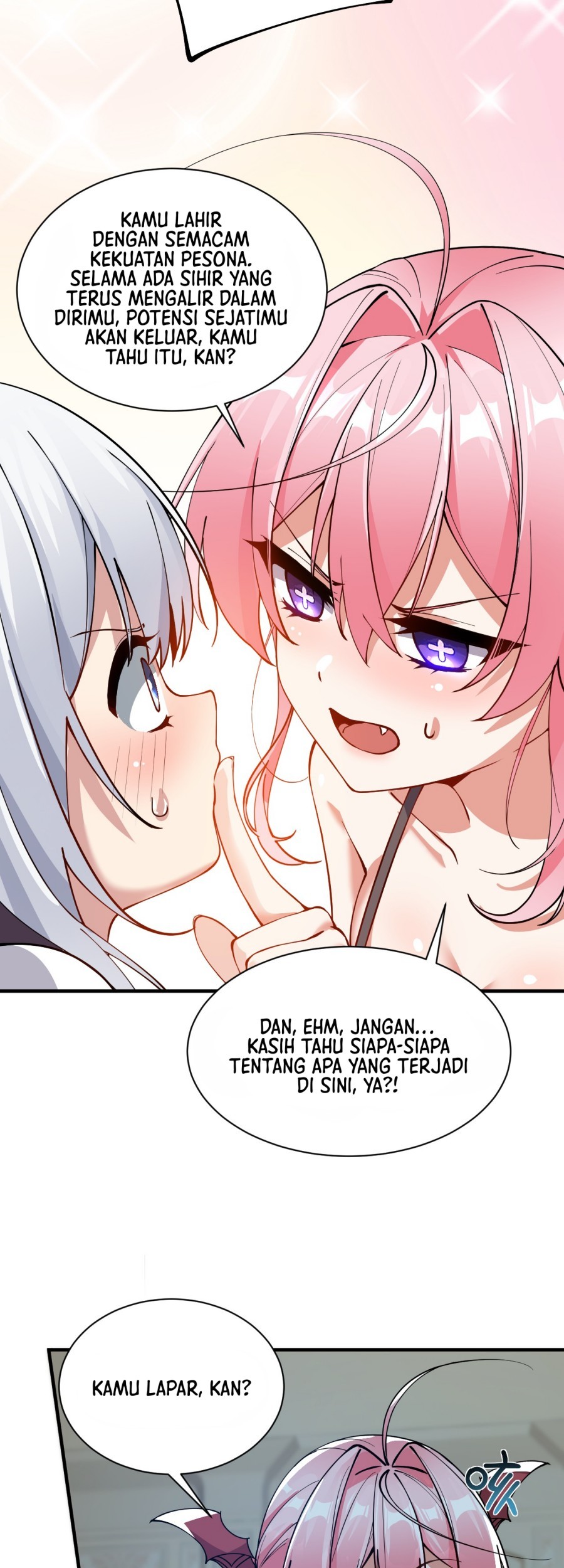 I, Who Have the Natural Charismatic Traits, Was Targeted by Yandere Disciples Chapter 4 Gambar 6