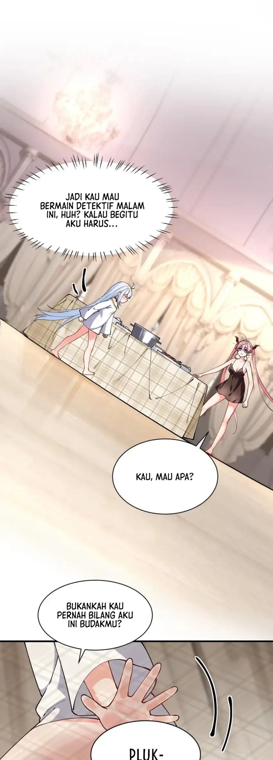 Baca Manhua I, Who Have the Natural Charismatic Traits, Was Targeted by Yandere Disciples Chapter 5 Gambar 2