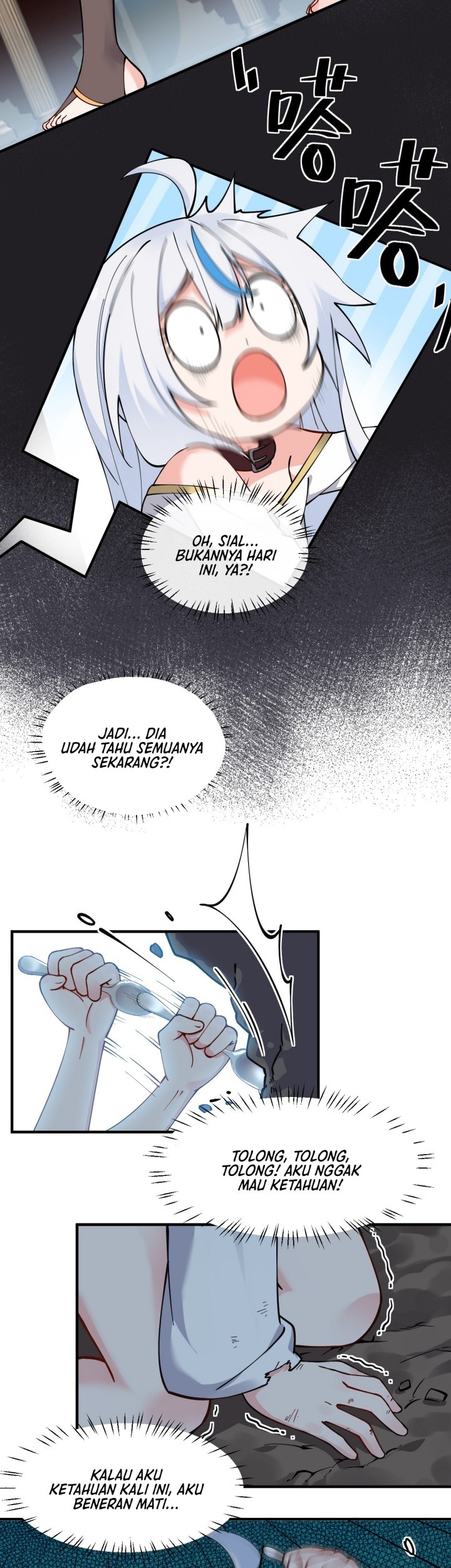 I, Who Have the Natural Charismatic Traits, Was Targeted by Yandere Disciples Chapter 6 Gambar 9
