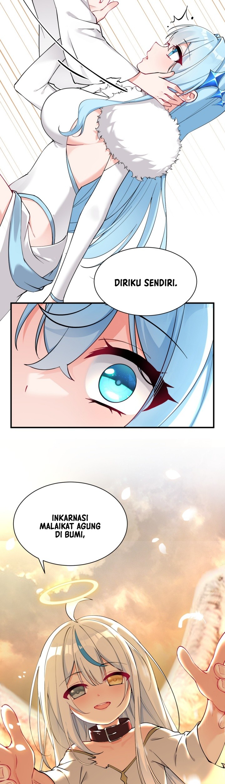 I, Who Have the Natural Charismatic Traits, Was Targeted by Yandere Disciples Chapter 7 Gambar 6