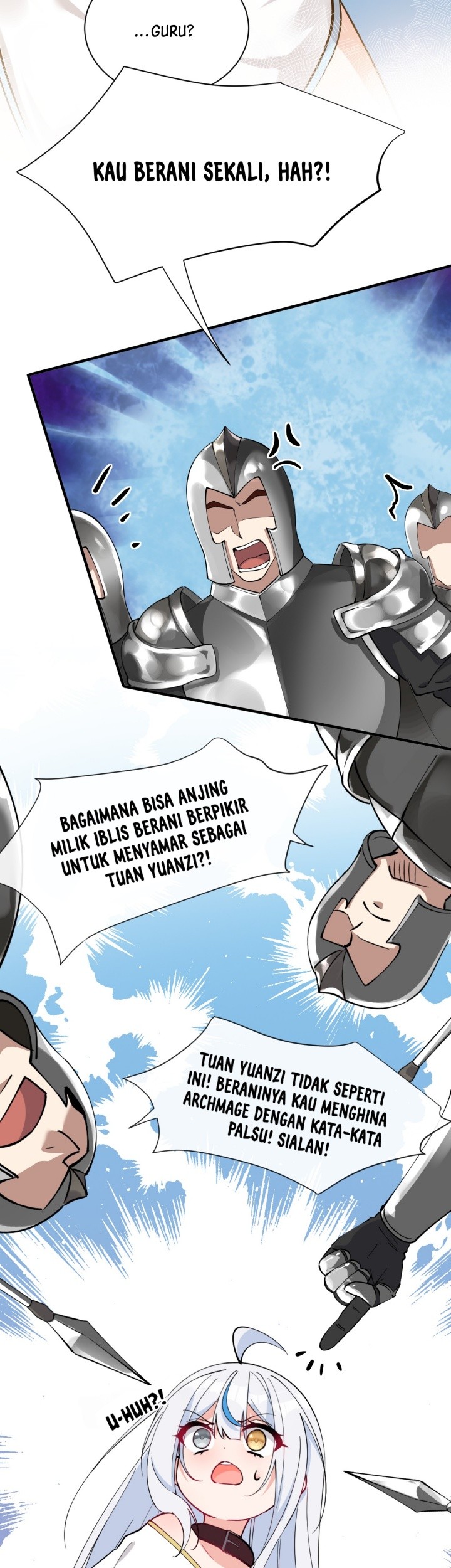 I, Who Have the Natural Charismatic Traits, Was Targeted by Yandere Disciples Chapter 7 Gambar 10