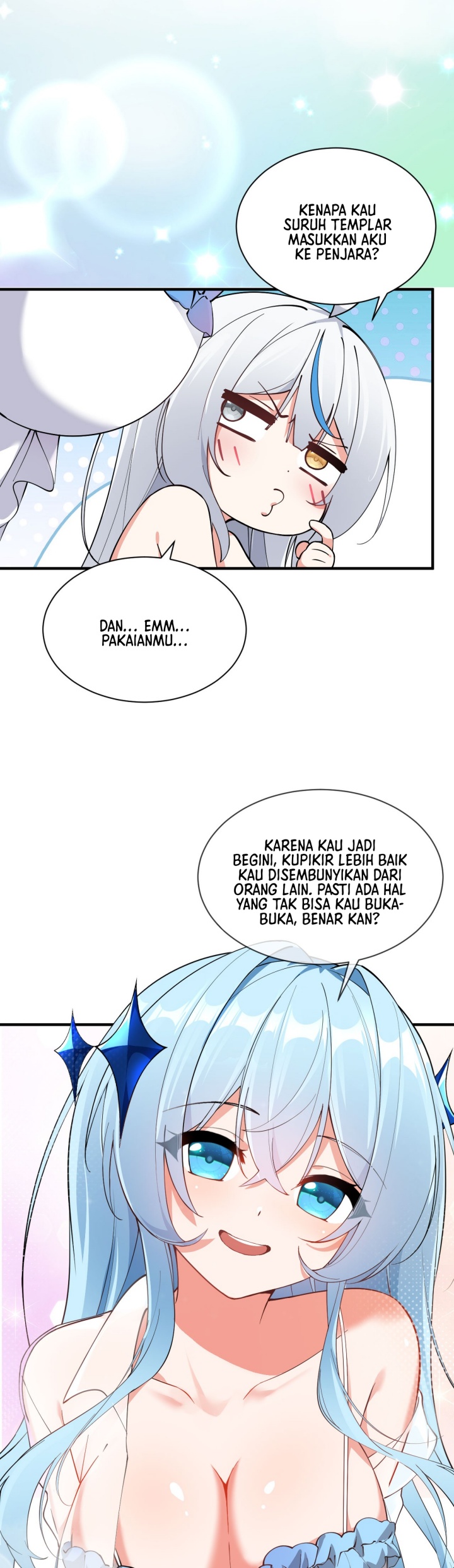 I, Who Have the Natural Charismatic Traits, Was Targeted by Yandere Disciples Chapter 8 Gambar 30