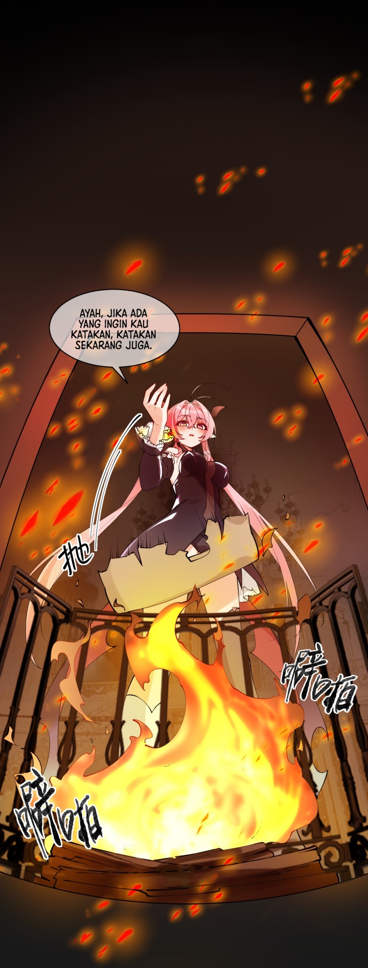 Baca Manhua I, Who Have the Natural Charismatic Traits, Was Targeted by Yandere Disciples Chapter 8 Gambar 2