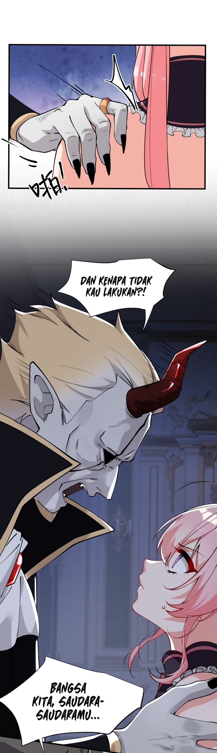 I, Who Have the Natural Charismatic Traits, Was Targeted by Yandere Disciples Chapter 8 Gambar 9