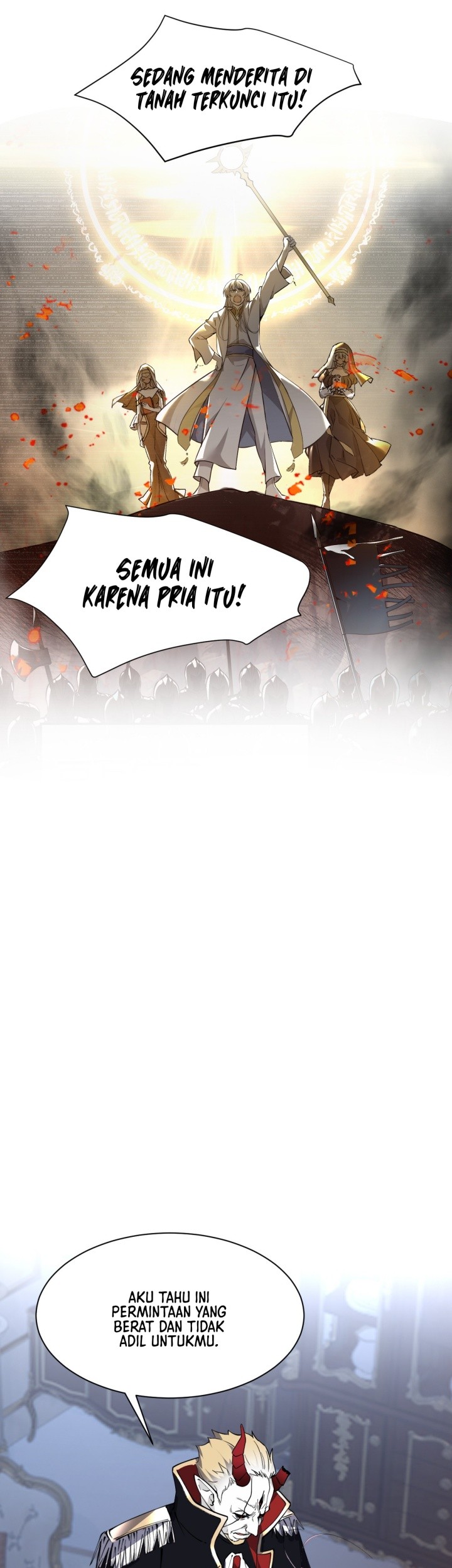 I, Who Have the Natural Charismatic Traits, Was Targeted by Yandere Disciples Chapter 8 Gambar 11