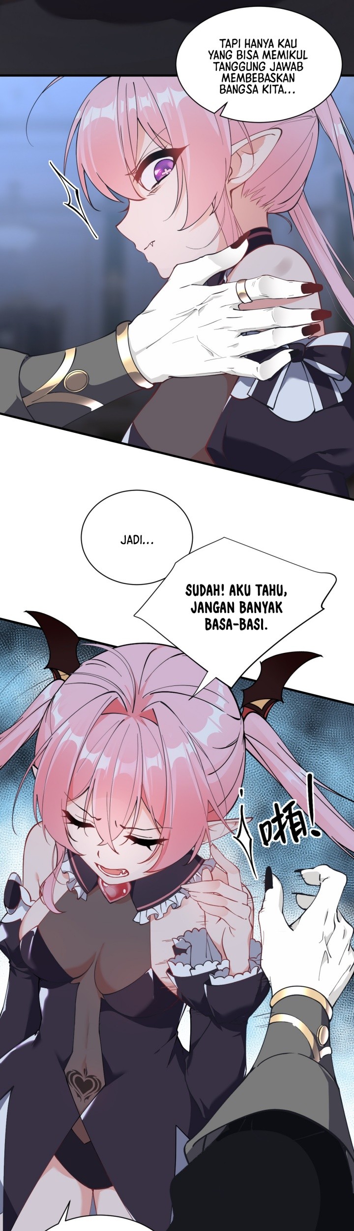 I, Who Have the Natural Charismatic Traits, Was Targeted by Yandere Disciples Chapter 8 Gambar 13