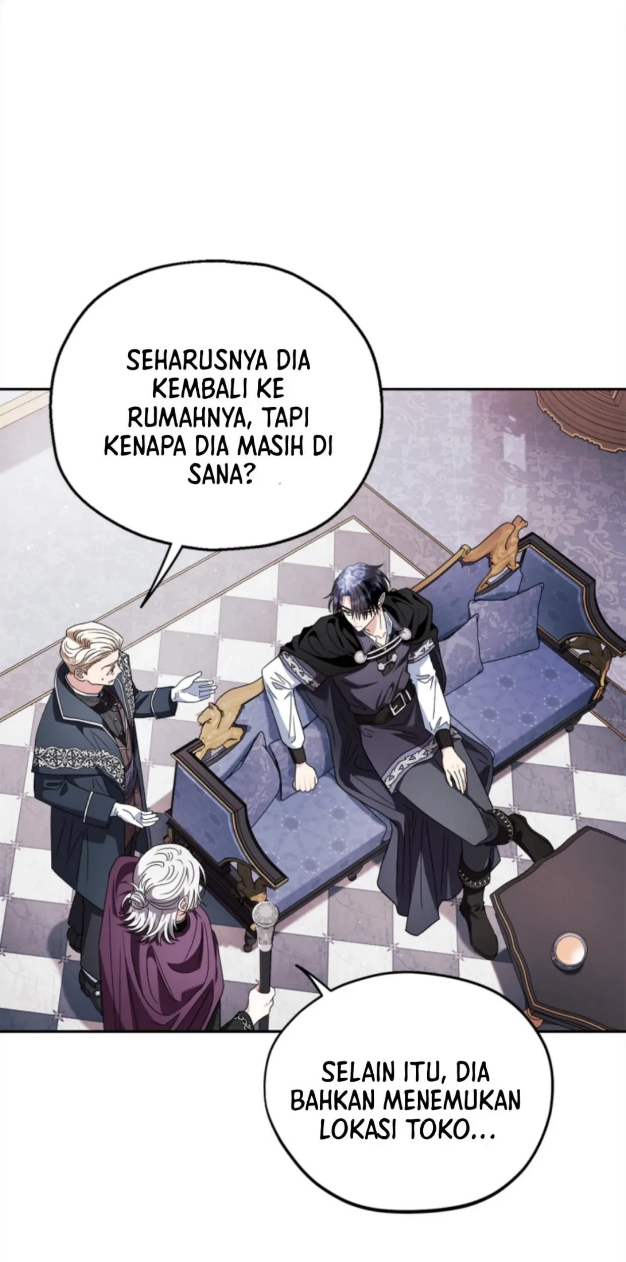I Will Become the Villain’s Poison Taster Chapter 10 Gambar 52