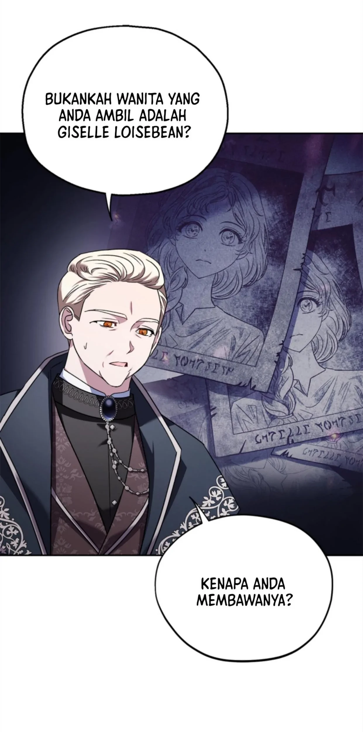 I Will Become the Villain’s Poison Taster Chapter 10 Gambar 64