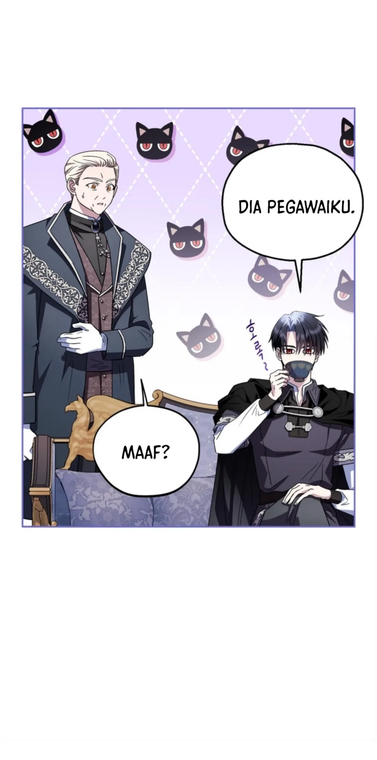 I Will Become the Villain’s Poison Taster Chapter 10 Gambar 66