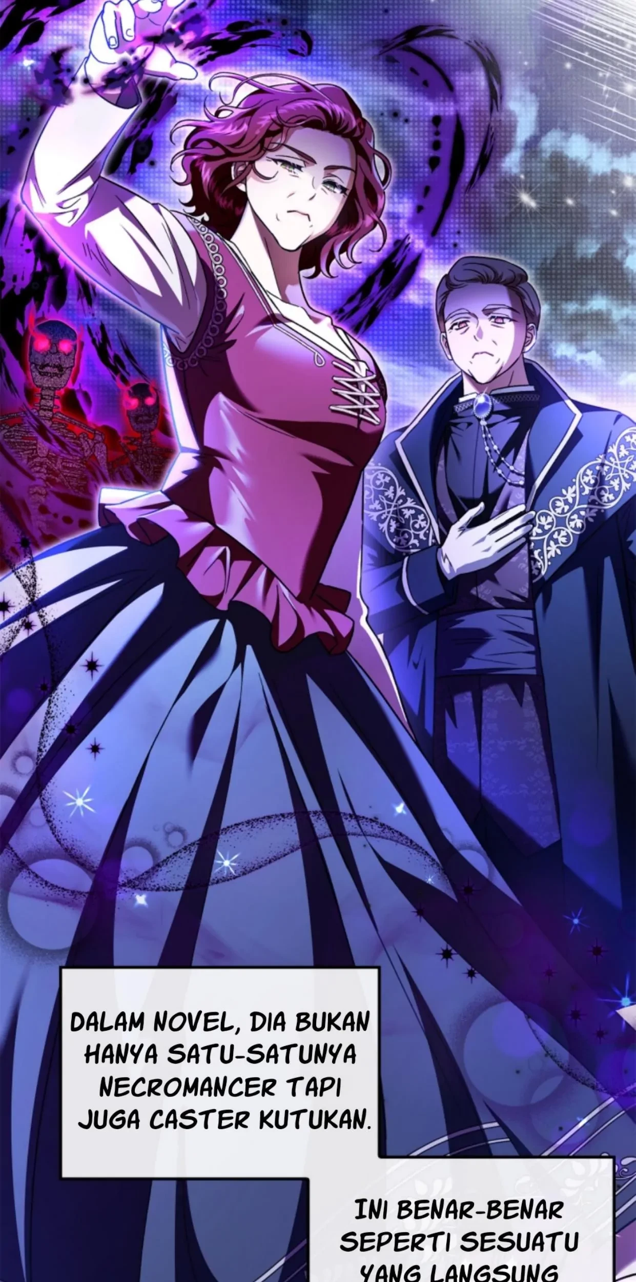 I Will Become the Villain’s Poison Taster Chapter 11 Gambar 53