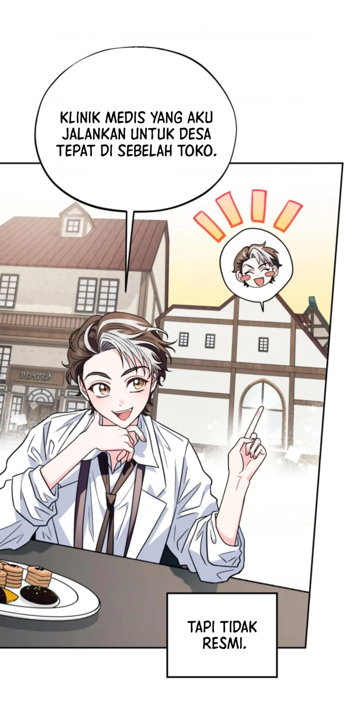 I Will Become the Villain’s Poison Taster Chapter 11 Gambar 99