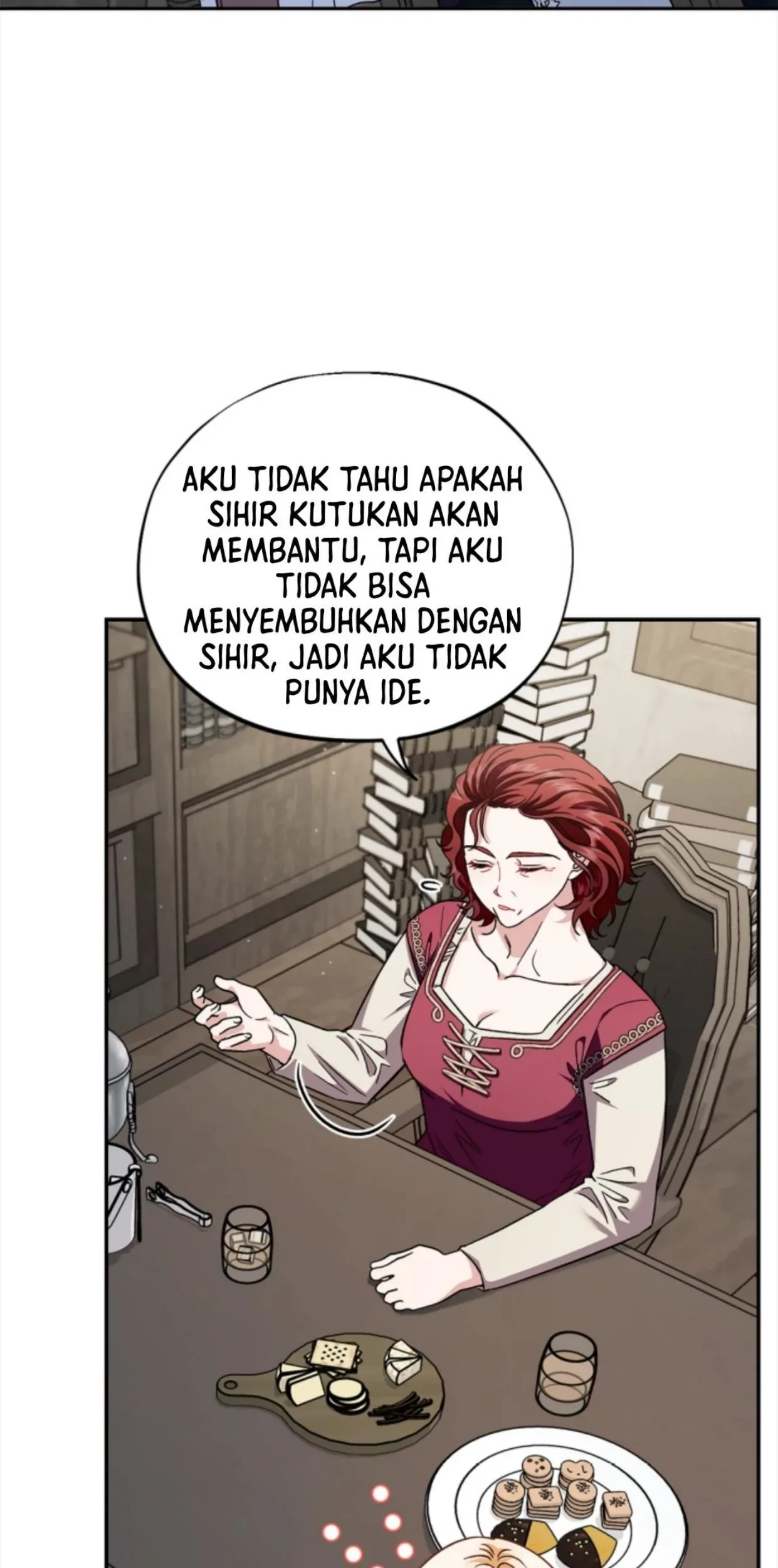 I Will Become the Villain’s Poison Taster Chapter 11 Gambar 104