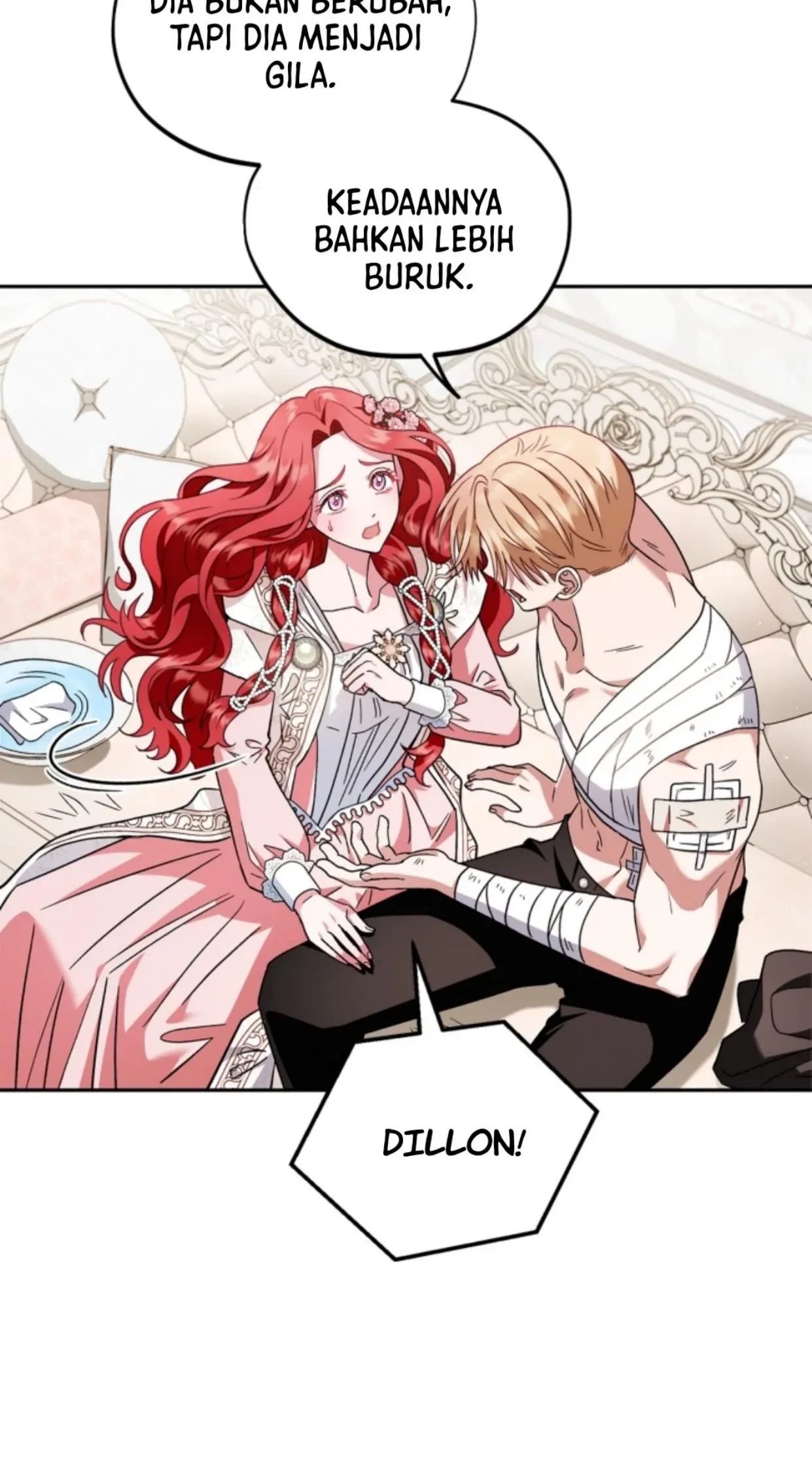 I Will Become the Villain’s Poison Taster Chapter 11 Gambar 15