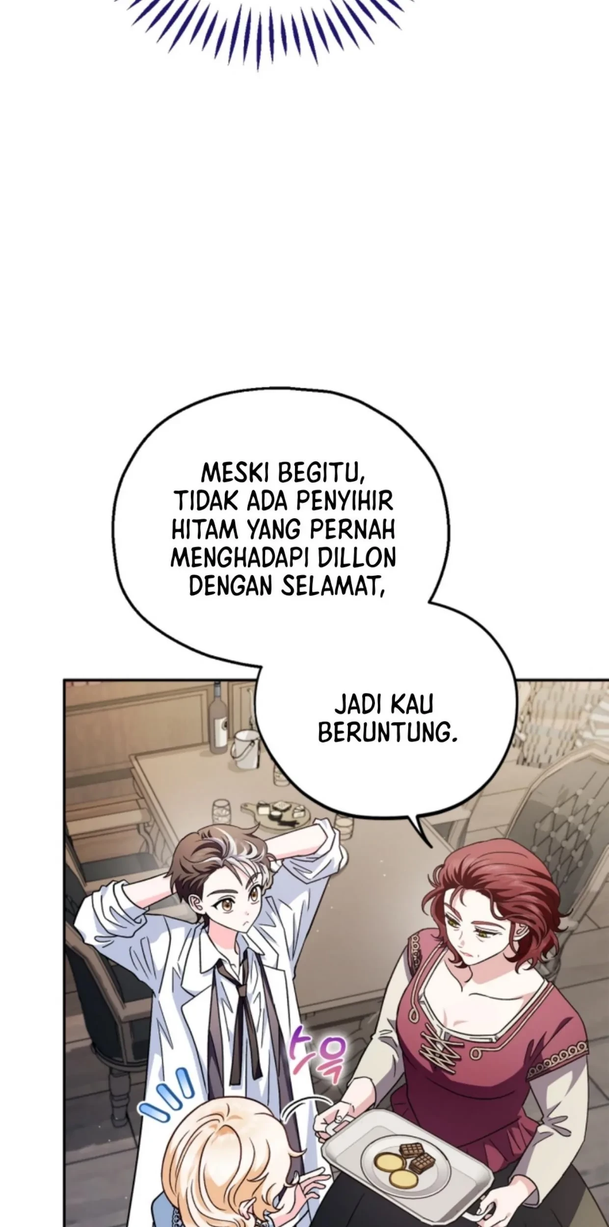I Will Become the Villain’s Poison Taster Chapter 12 Gambar 24