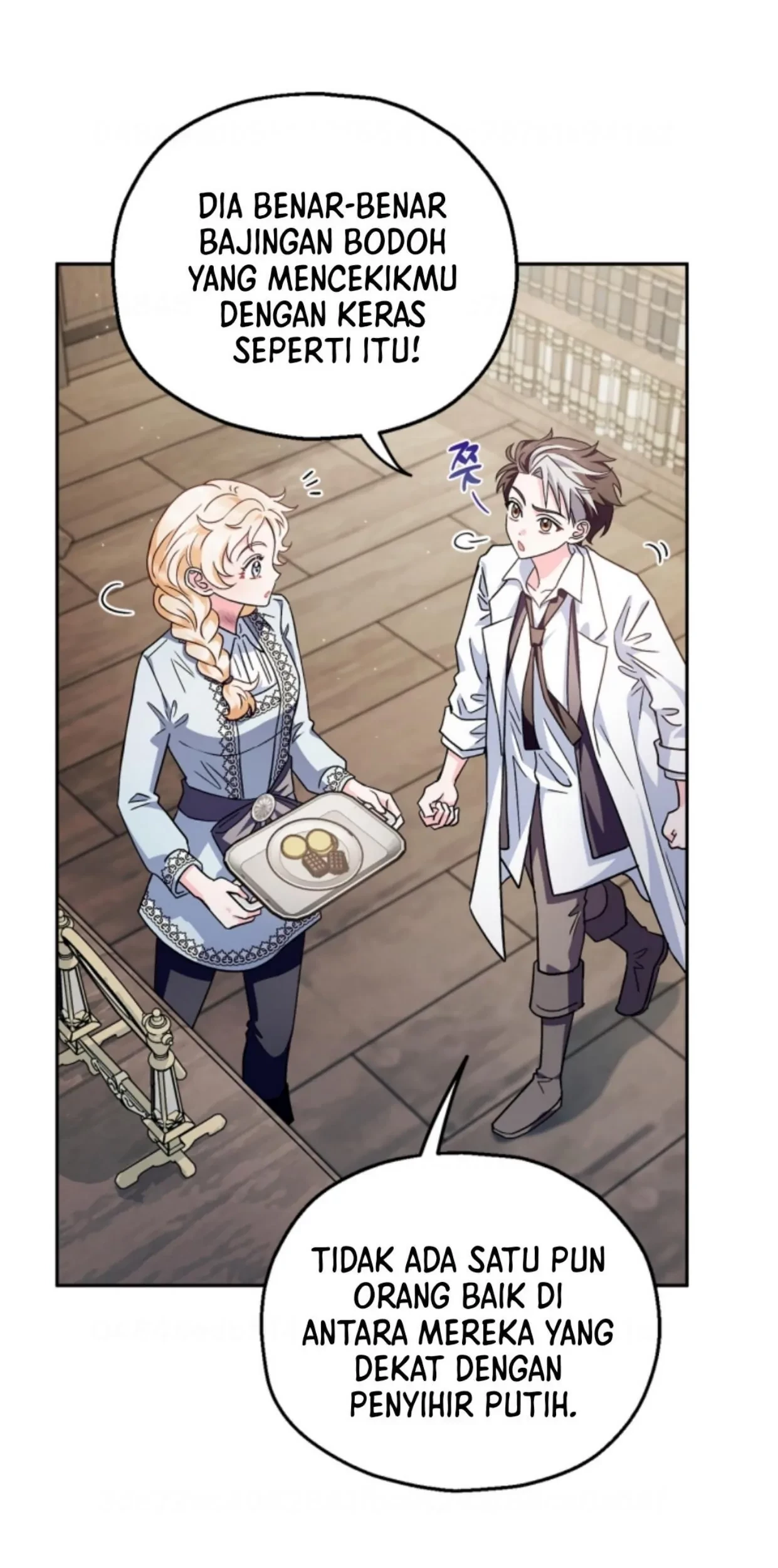 I Will Become the Villain’s Poison Taster Chapter 12 Gambar 21