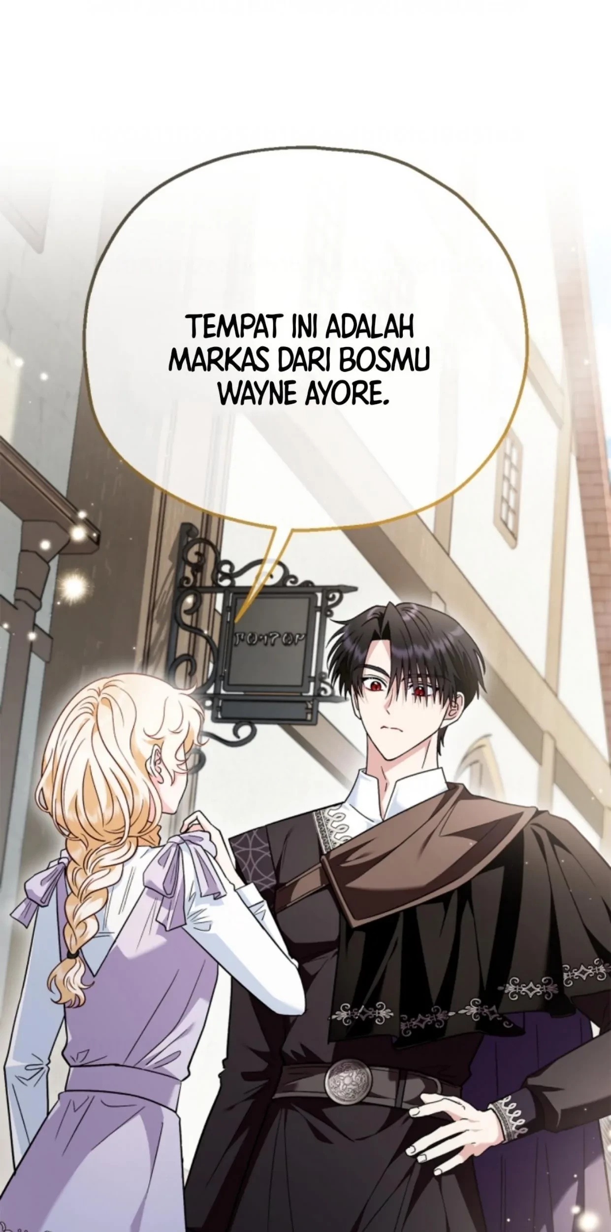 I Will Become the Villain’s Poison Taster Chapter 13 Gambar 27