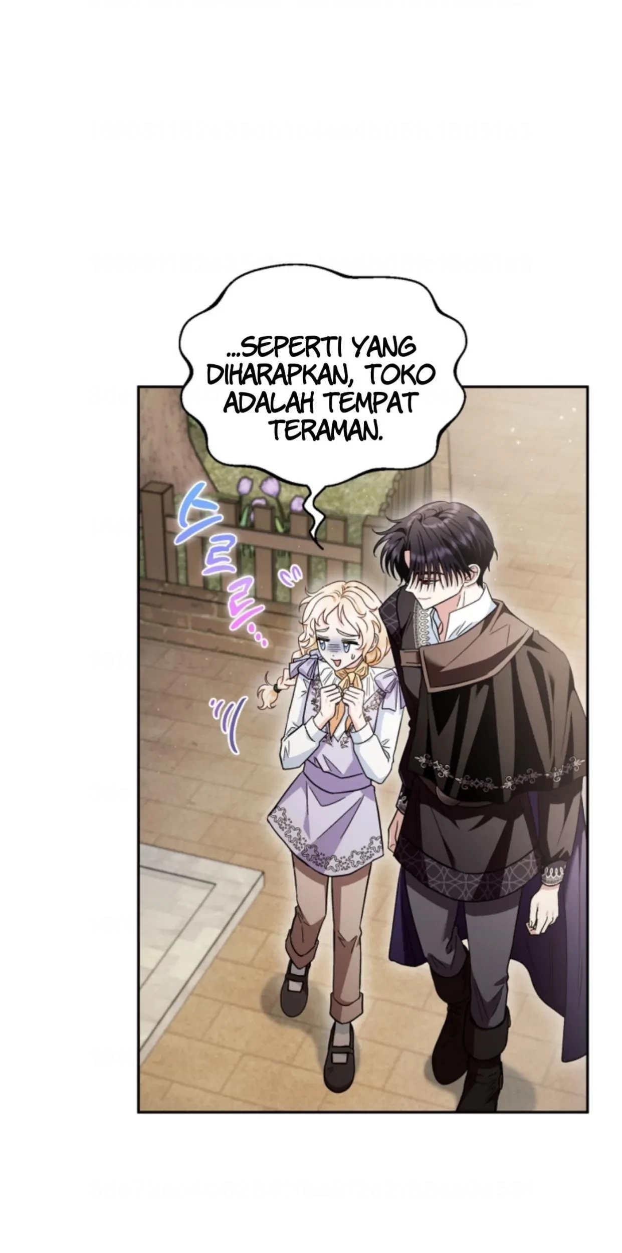 I Will Become the Villain’s Poison Taster Chapter 13 Gambar 65