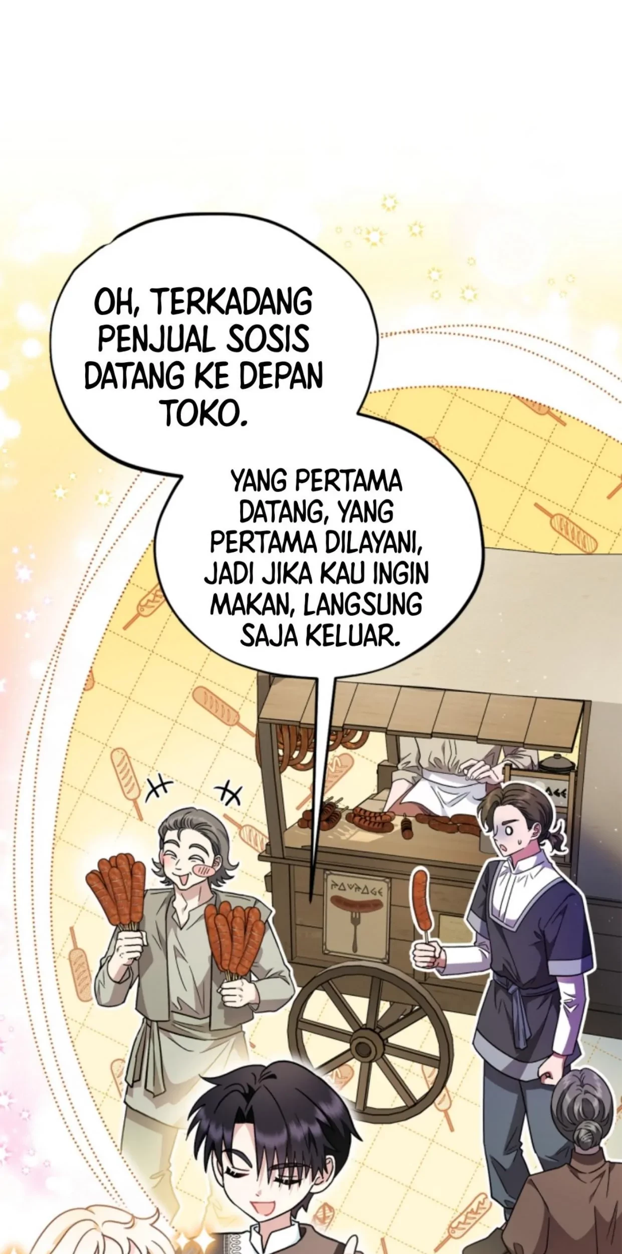 I Will Become the Villain’s Poison Taster Chapter 13 Gambar 7