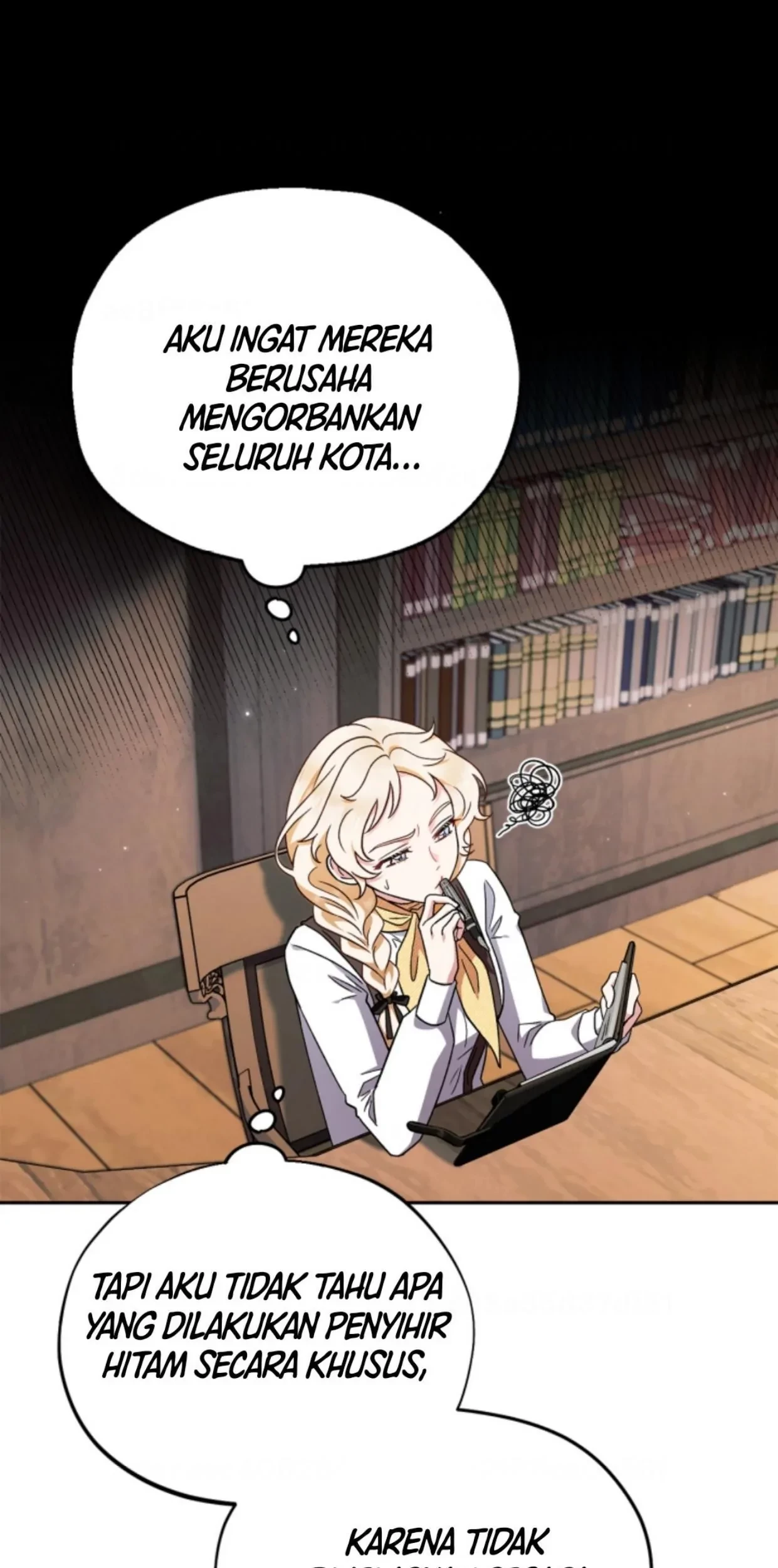 I Will Become the Villain’s Poison Taster Chapter 14 Gambar 61