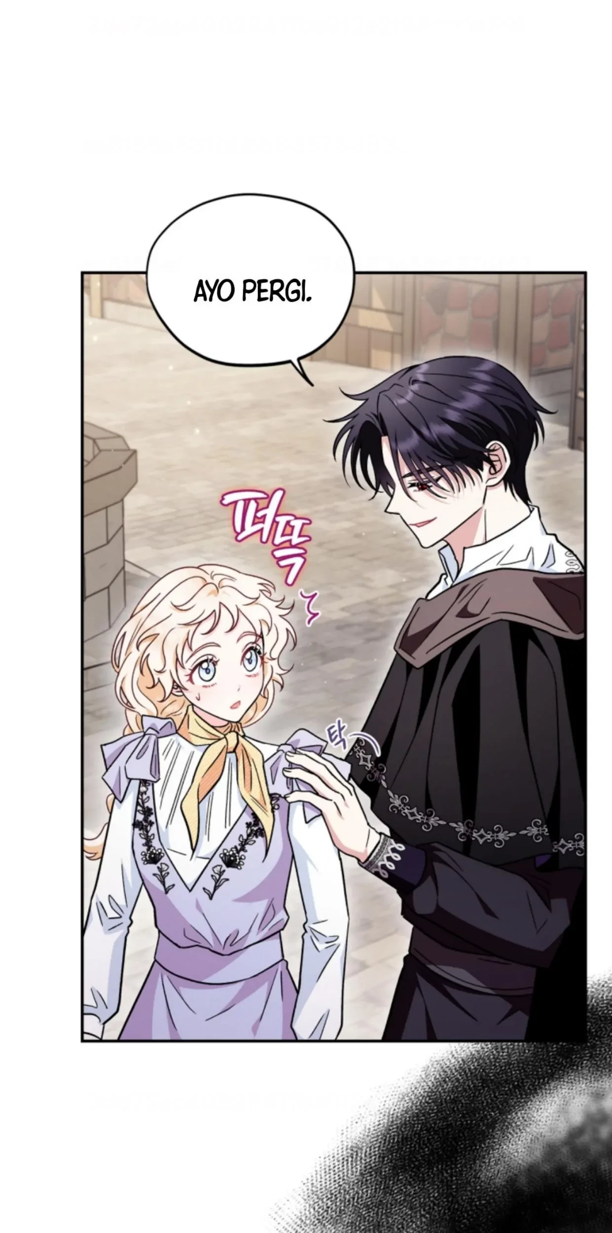 I Will Become the Villain’s Poison Taster Chapter 14 Gambar 5