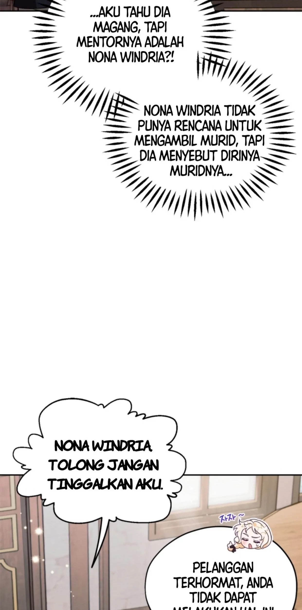 I Will Become the Villain’s Poison Taster Chapter 14 Gambar 94