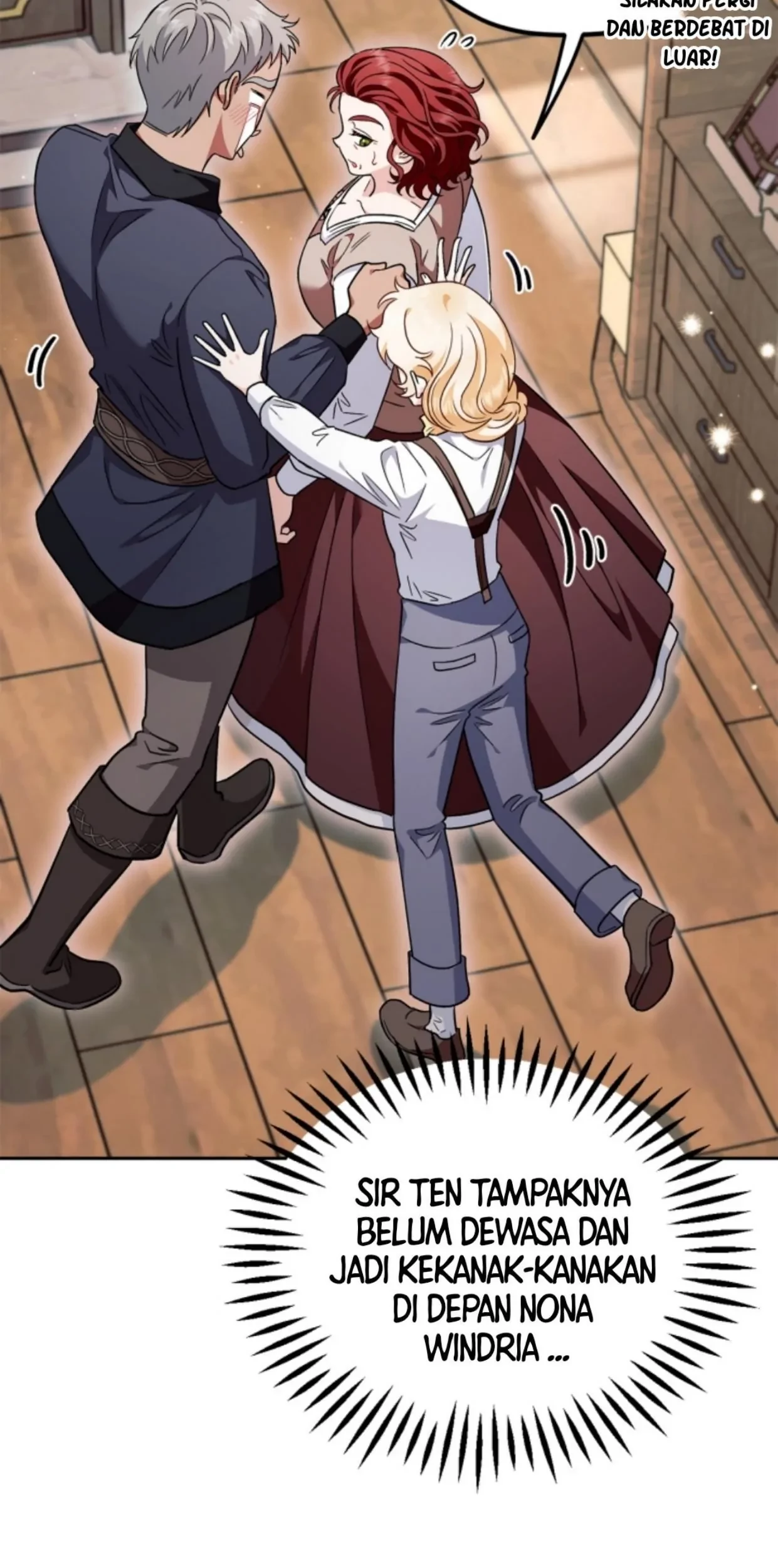 I Will Become the Villain’s Poison Taster Chapter 14 Gambar 96